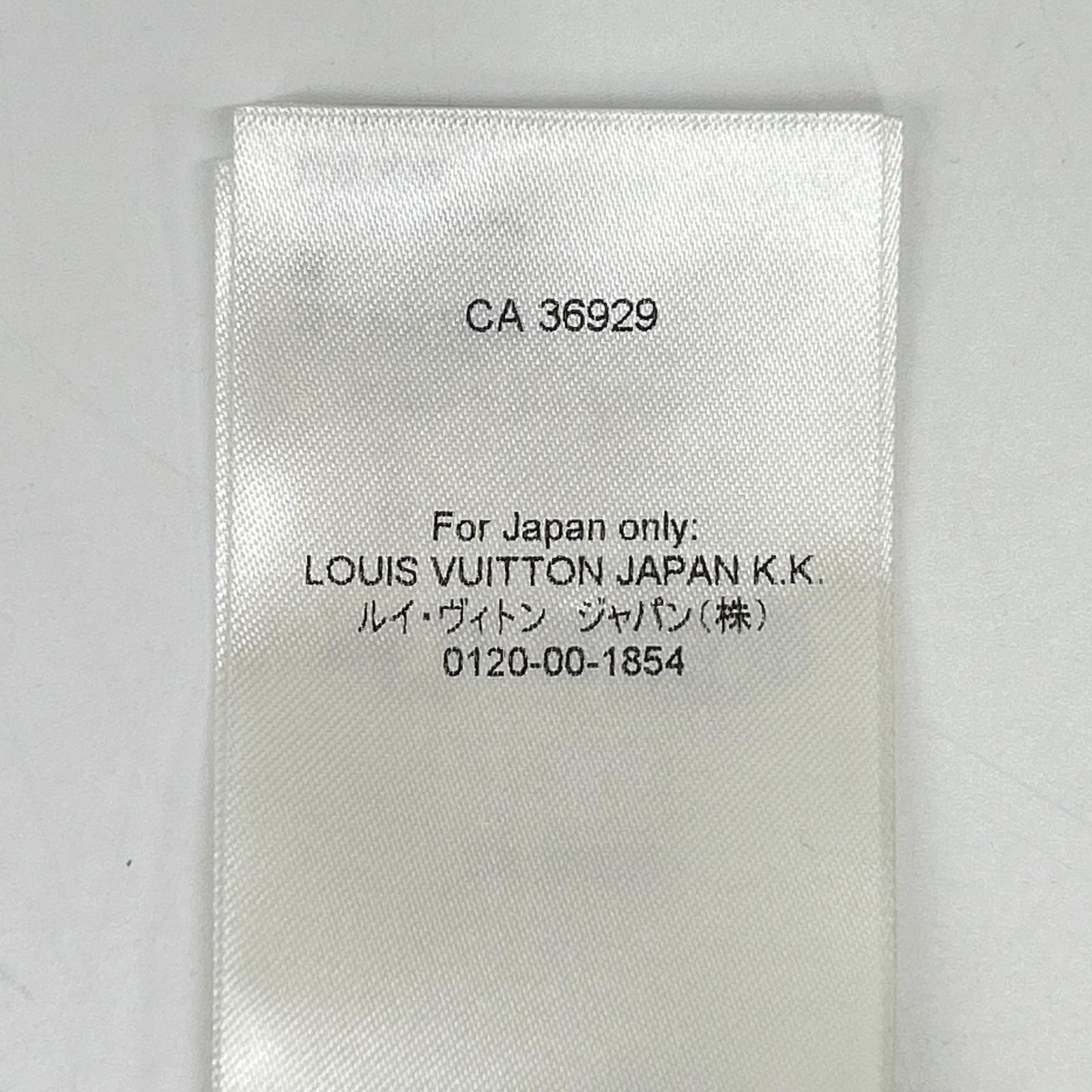 ルイヴィトン ノーティカルLVモノグラム コットンTシャツ