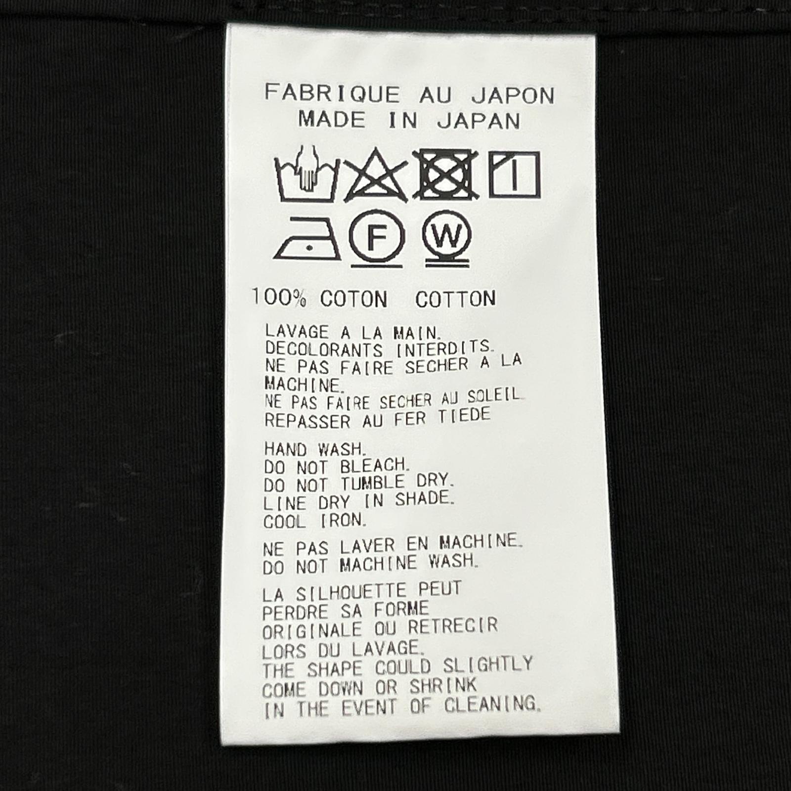 ヨウジヤマモトコスチュームドオム コットンシャツ