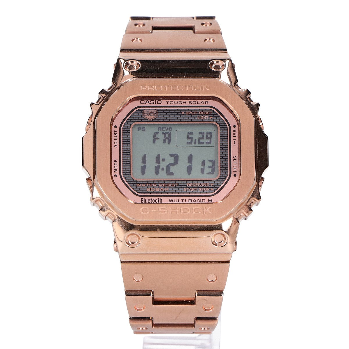 ジーショック GMW-B5000GD-4DR ステンレススチール腕時計