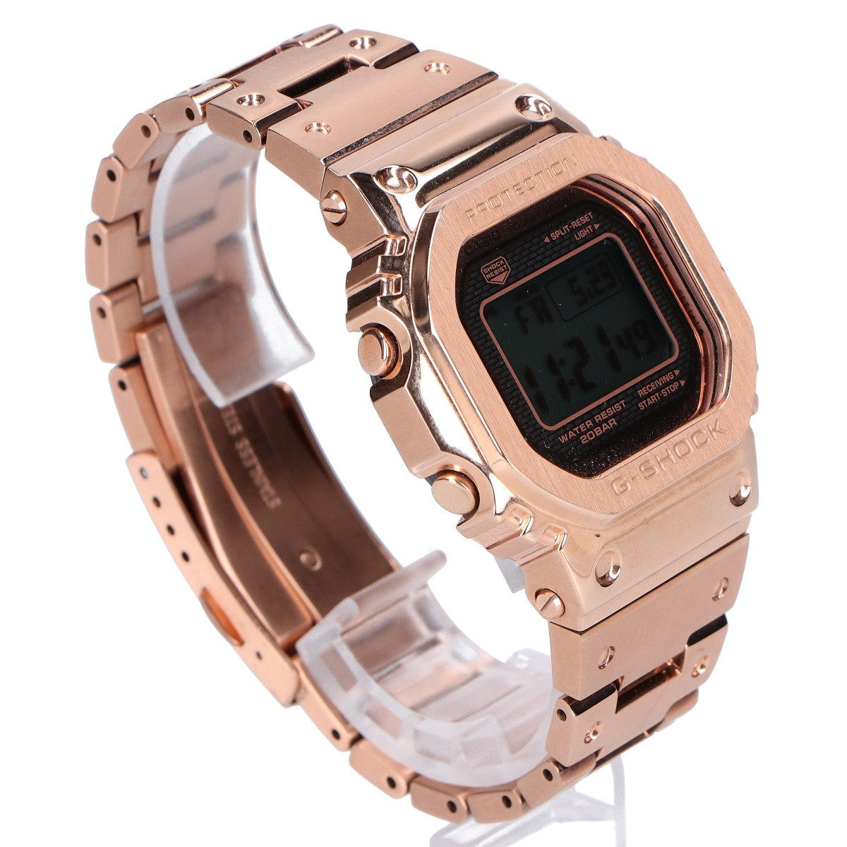 ジーショック GMW-B5000GD-4DR ステンレススチール腕時計
