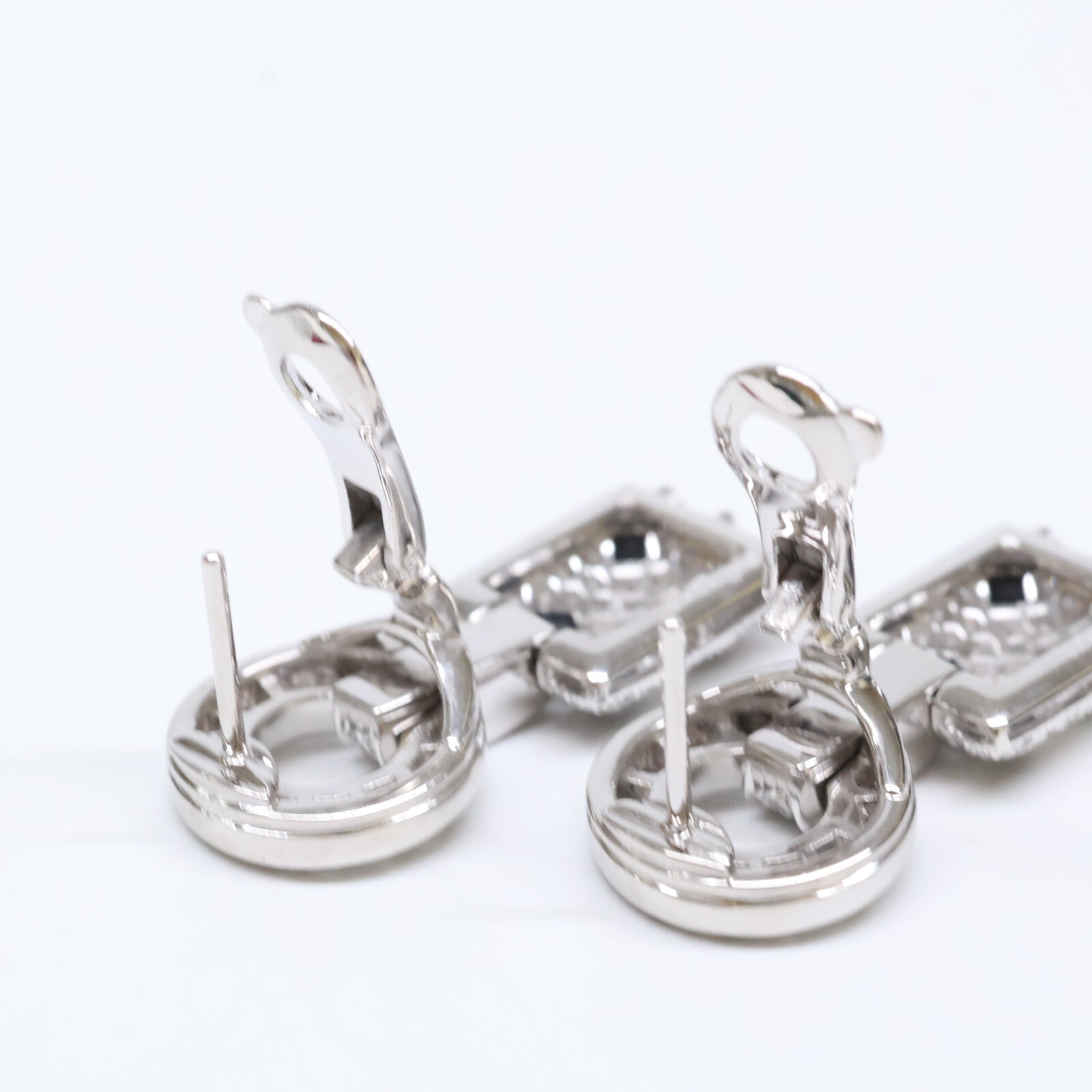 カルティエ パンテール ドゥ カルティエ 750WG ダイヤ オニキス ピアス