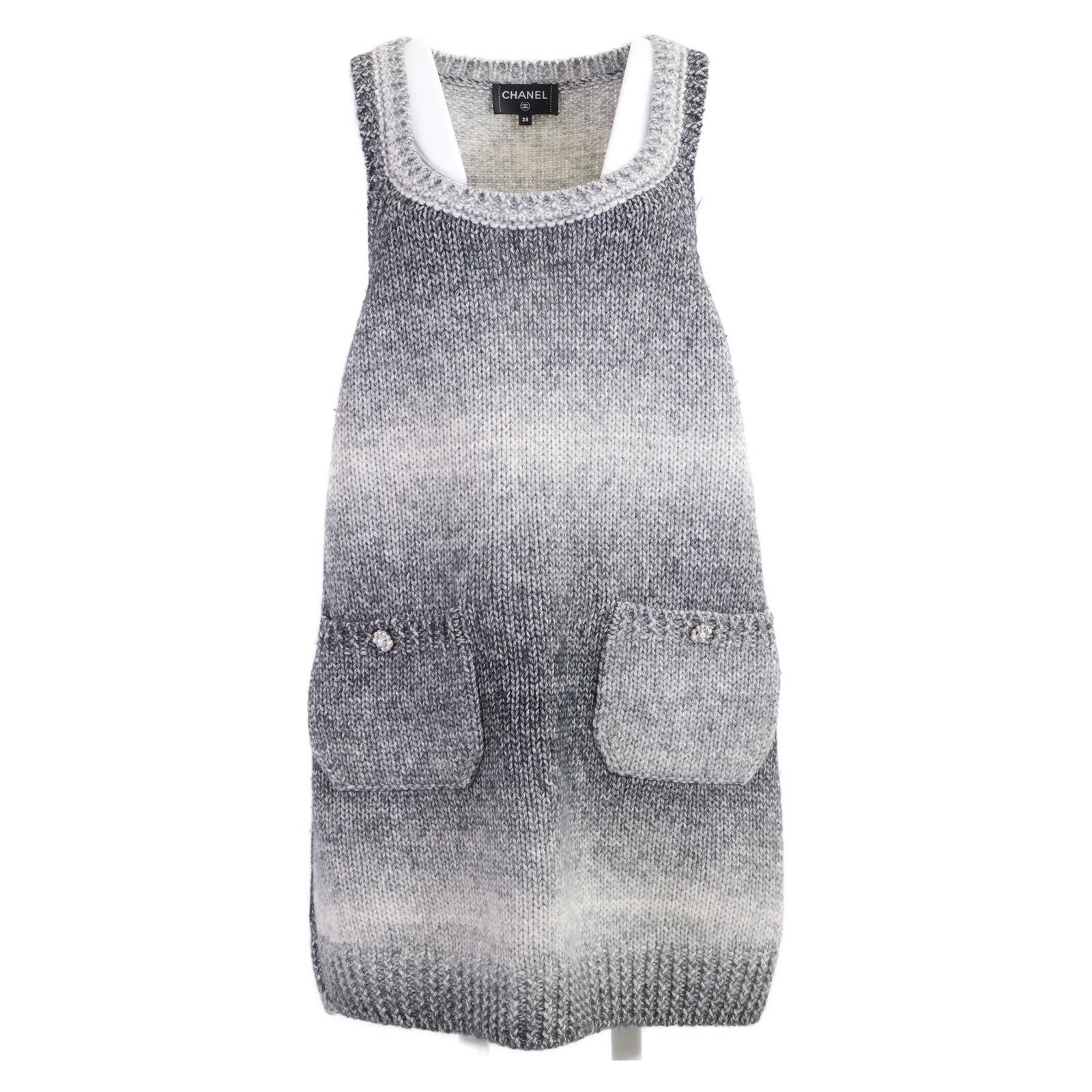 シャネル PAPER FIBER ドレス