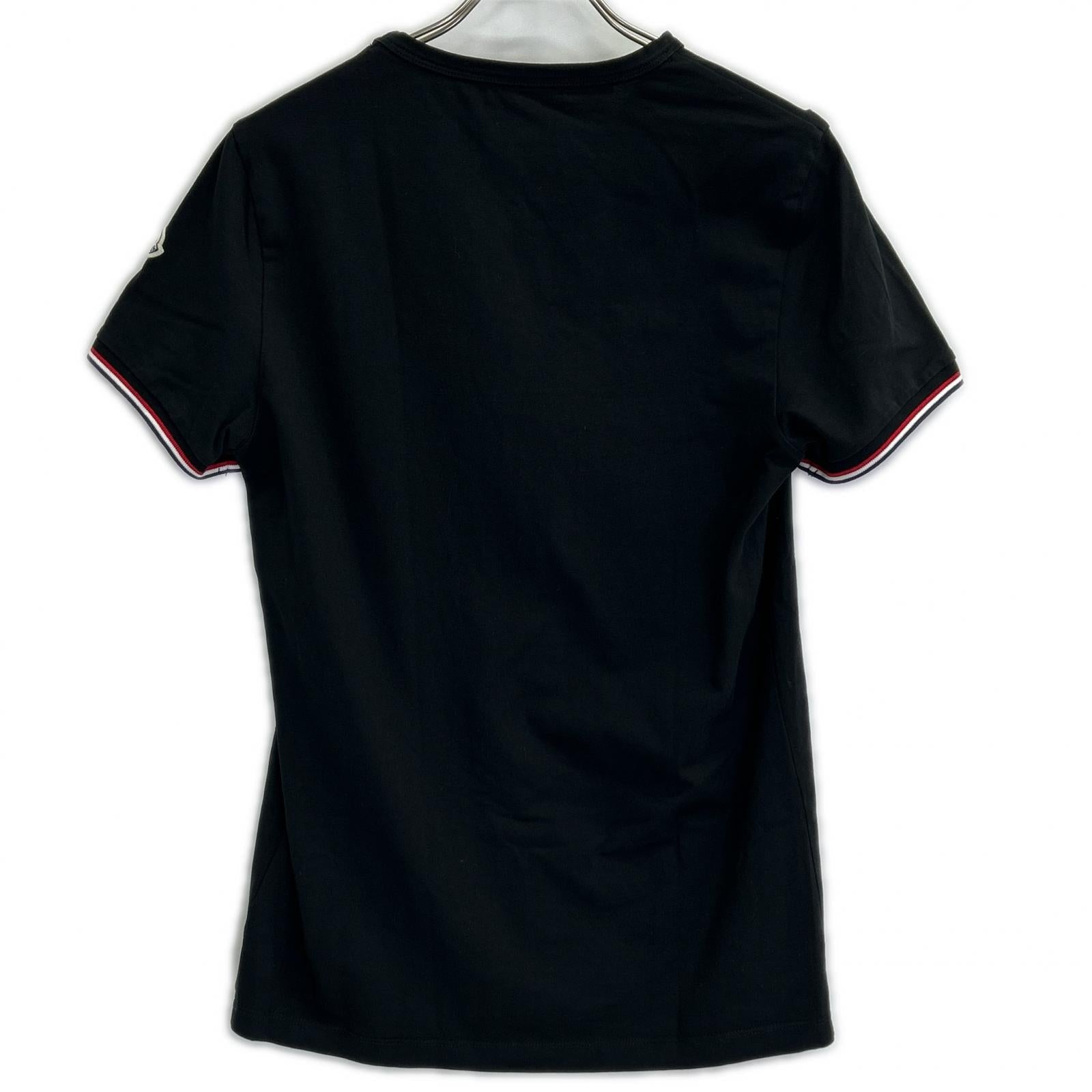 モンクレール コットンVネックTシャツ