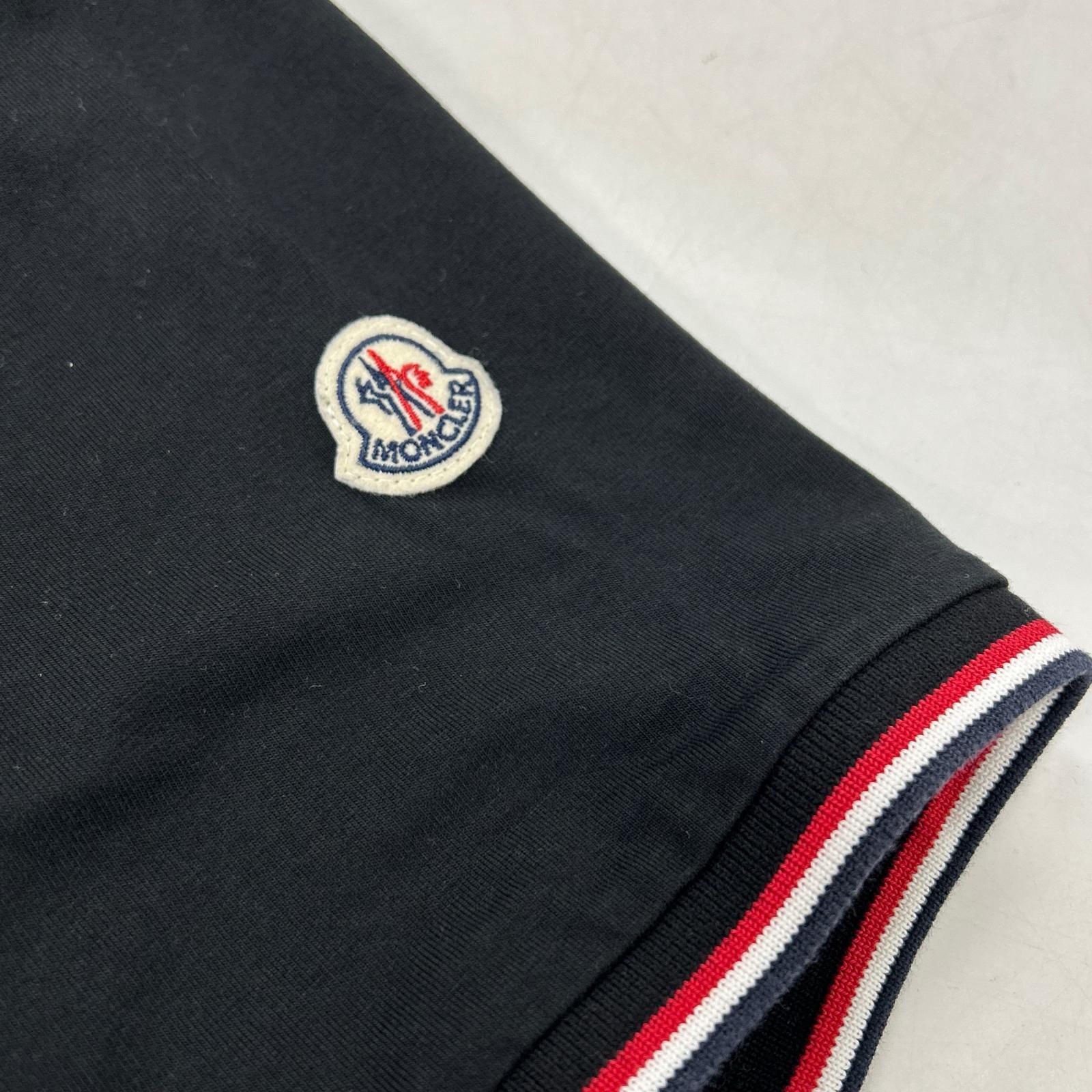 モンクレール コットンVネックTシャツ