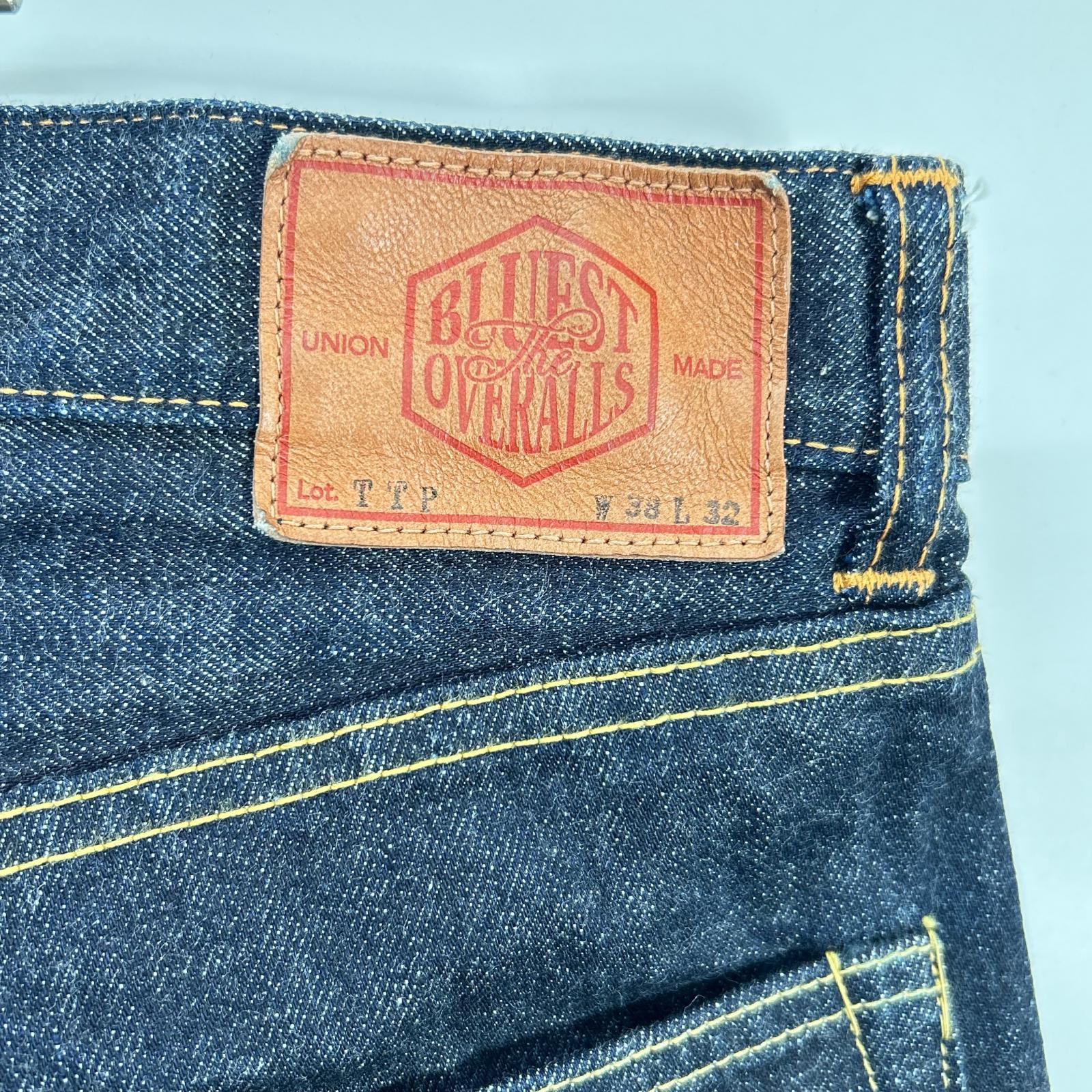 ザブルーエストオーバーオールズ デニムパンツ