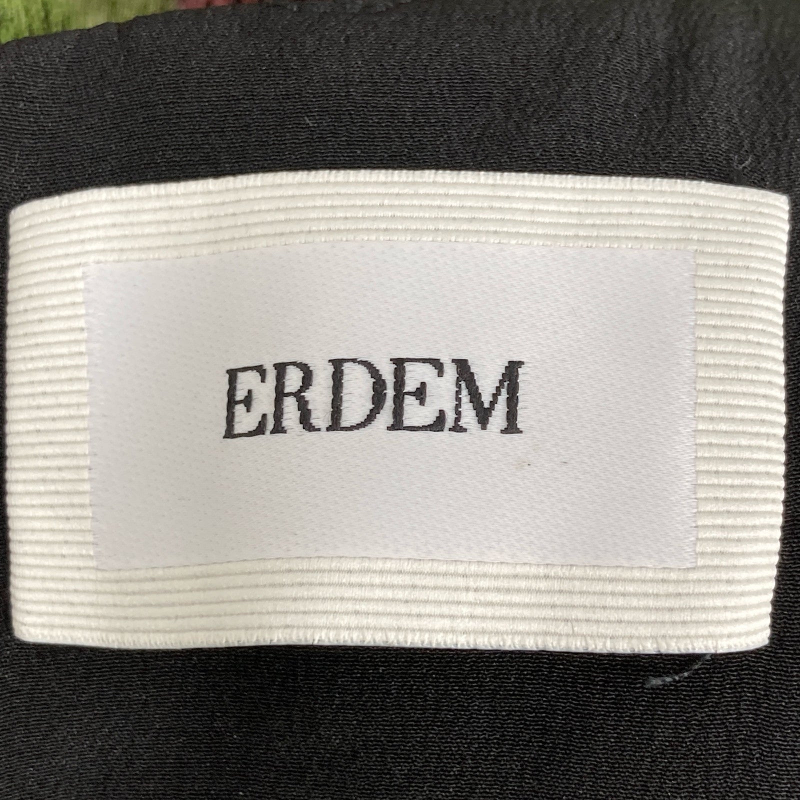 ERDEM F1D914 ポリエステル ドレス