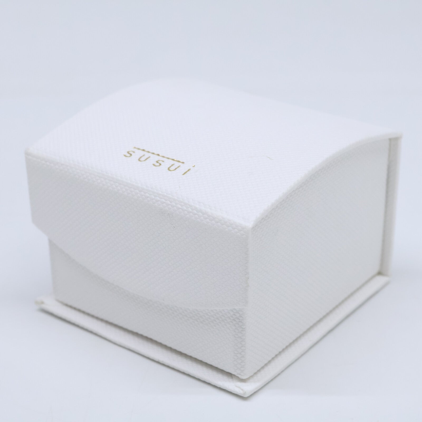 Susui K10 ジオメトリック ヒガキ ピアス