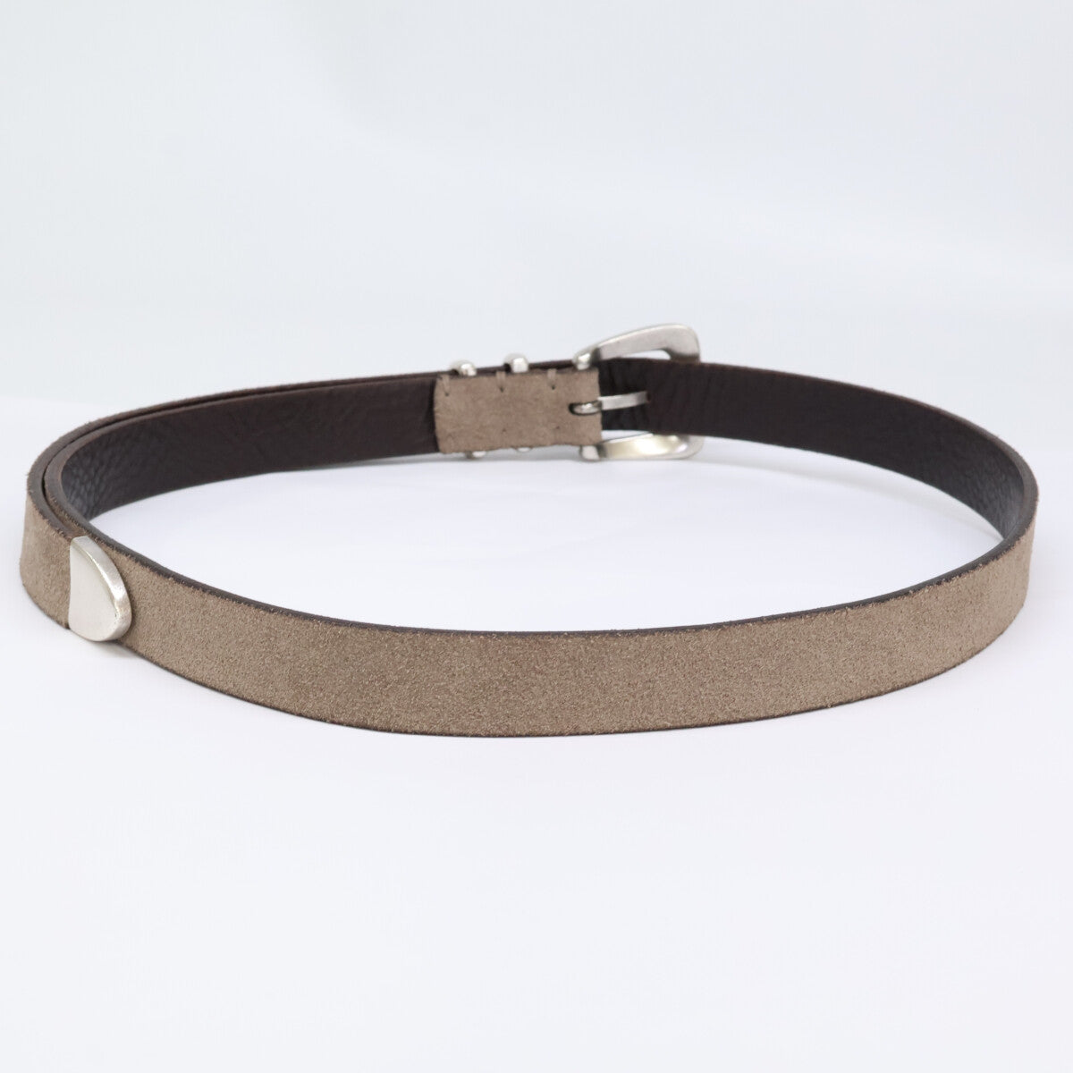 アルベルト ルティ ホシバ ヨシマサ リクエスト モデル スエード ベルト