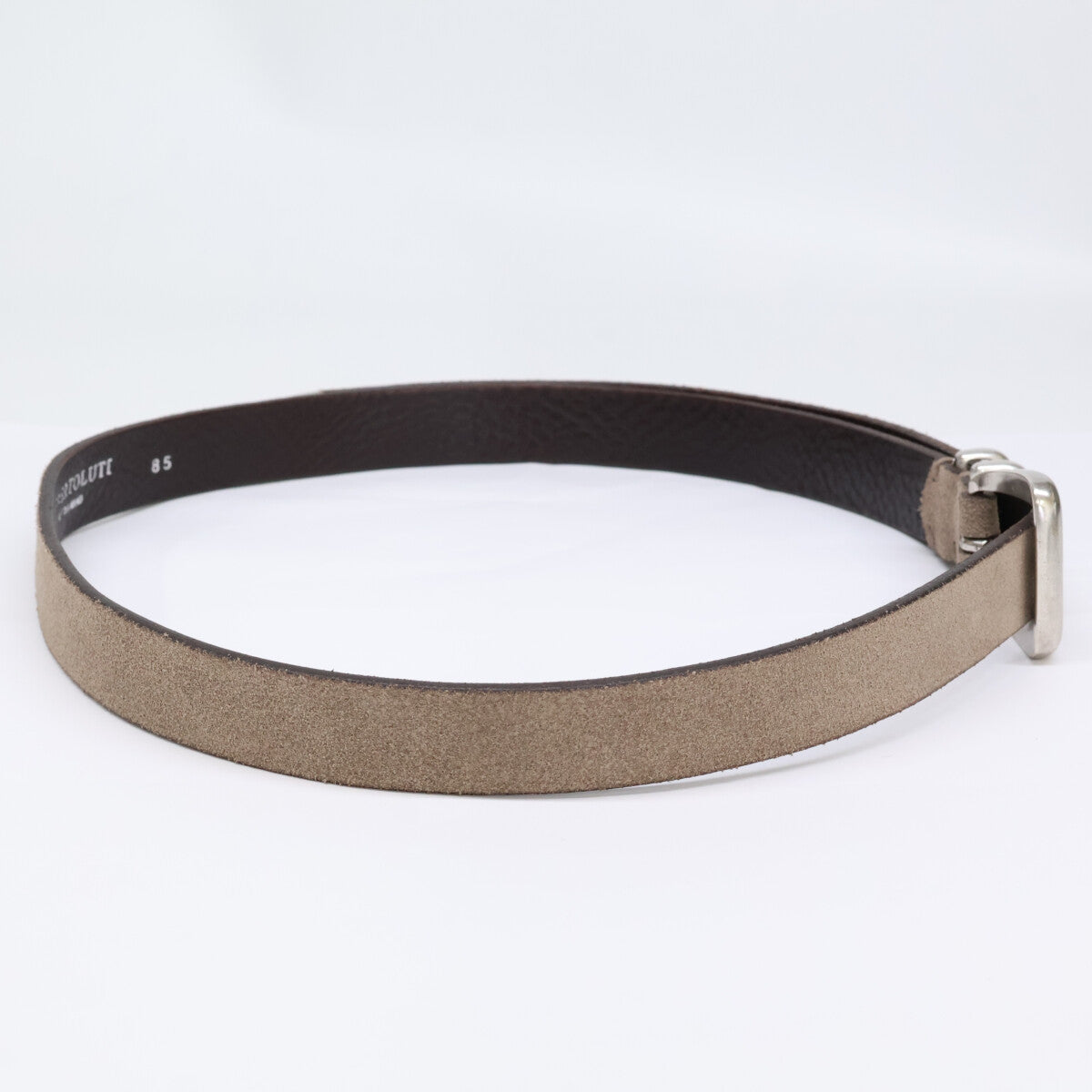 アルベルト ルティ ホシバ ヨシマサ リクエスト モデル スエード ベルト