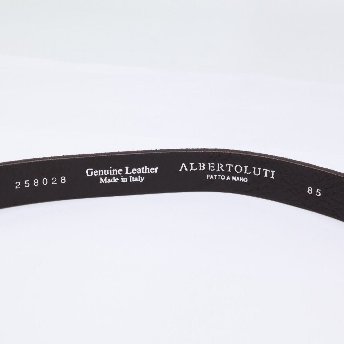 アルベルト ルティ ホシバ ヨシマサ リクエスト モデル スエード ベルト