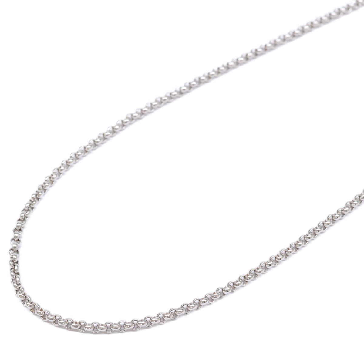 ショパール 750 ホワイト ゴールド ネックレス