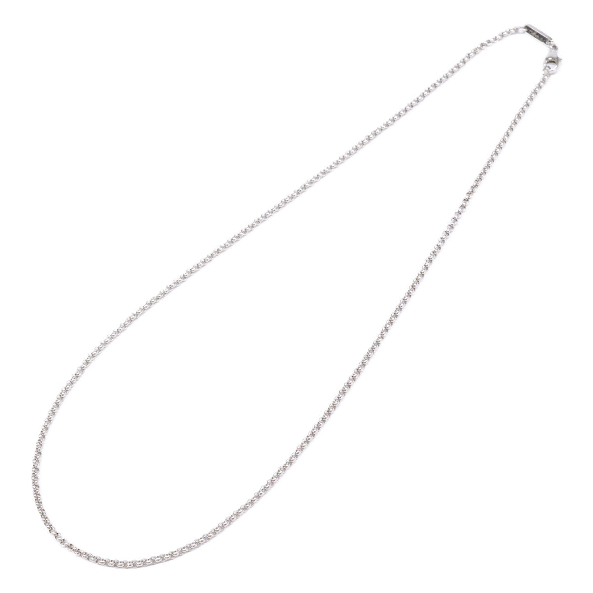 ショパール 750 ホワイト ゴールド ネックレス