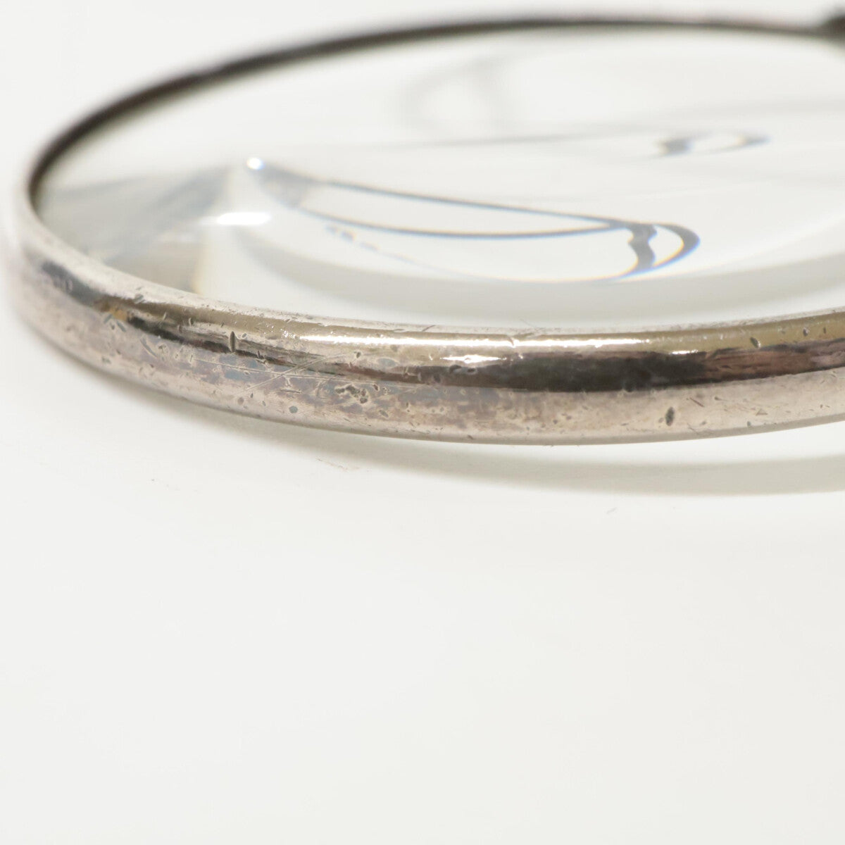 エルメス 925 シルバー レザー ペンダント ネックレス