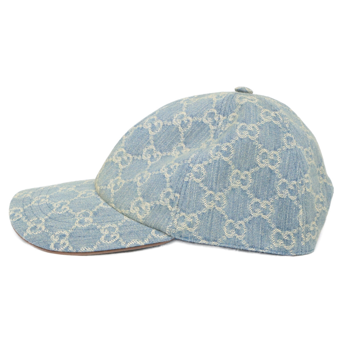 グッチ ホースビット GGデニム ベースボールキャップ