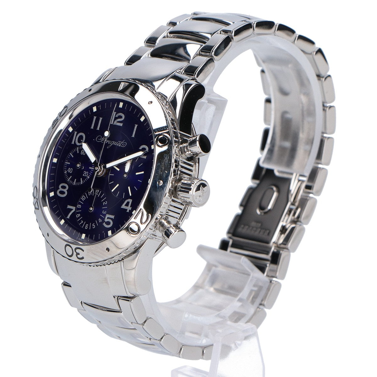 ブレゲ タイプXX アエロナバル ステンレススティール クロノグラフ 日本限定