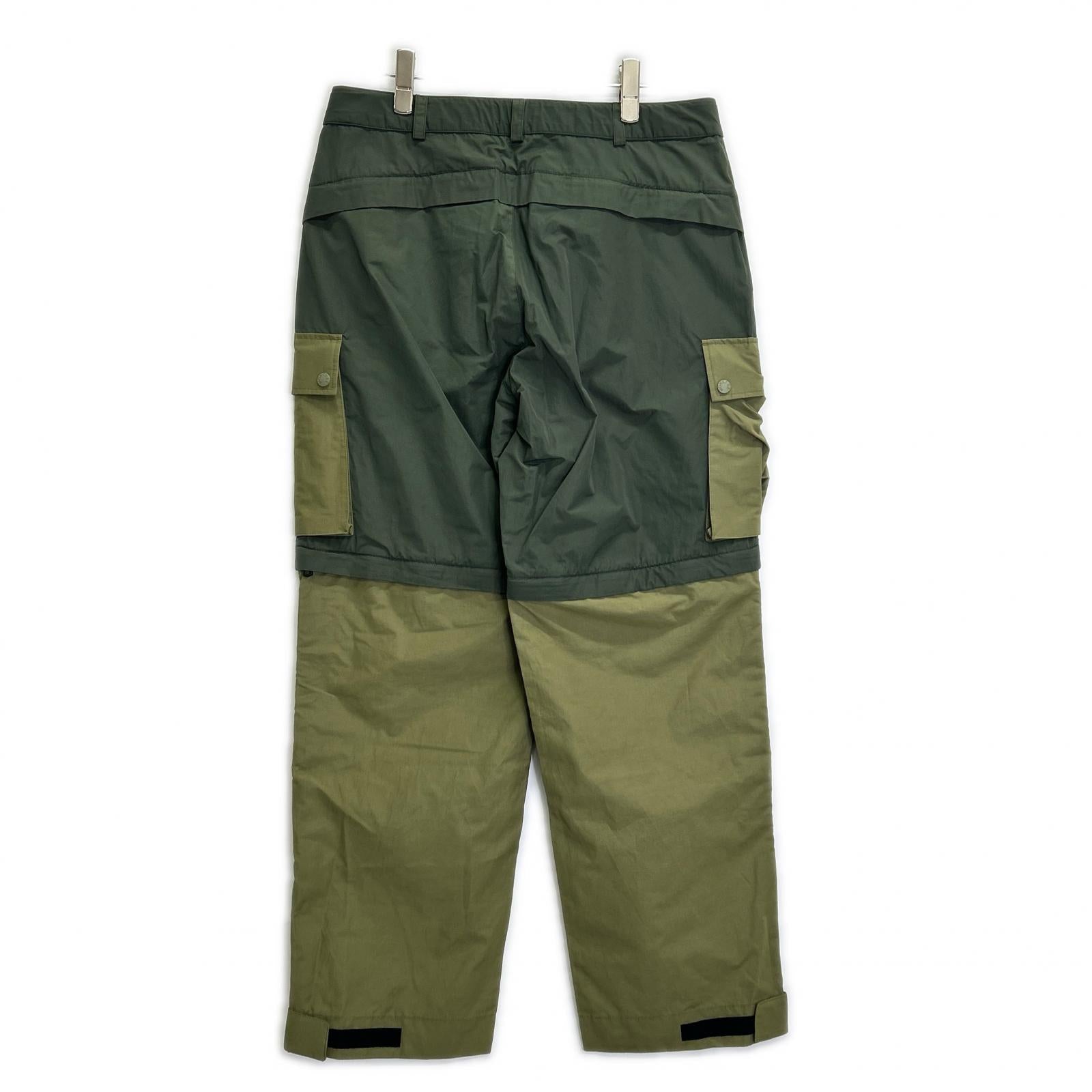 モンクレール PANTALONE ポリエステルパンツ