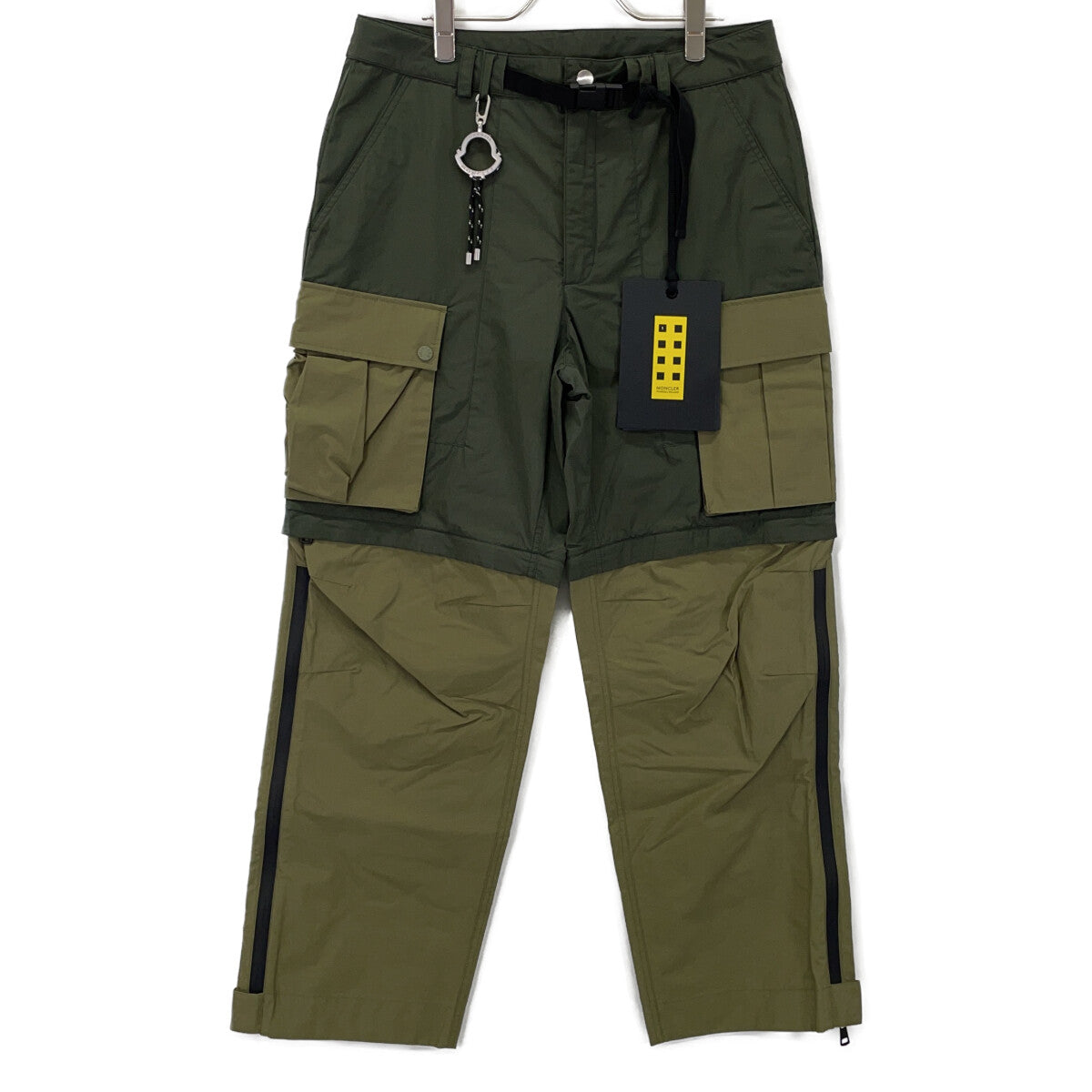 モンクレール PANTALONE ポリエステルパンツ