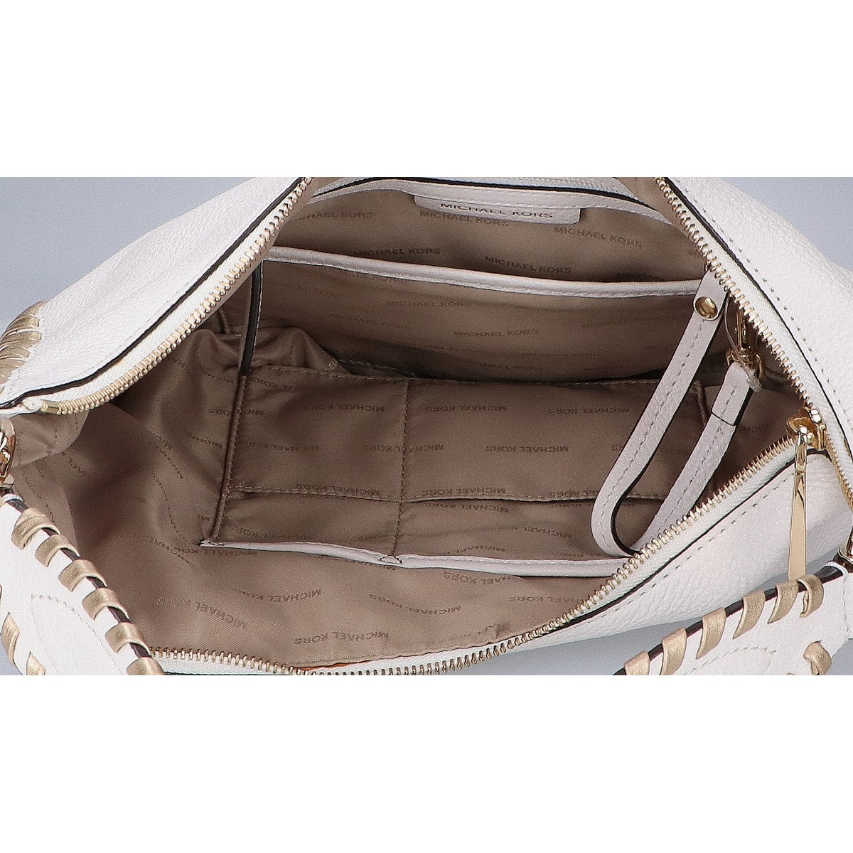 マイケルコース Lauryn レザー2wayトートバッグ