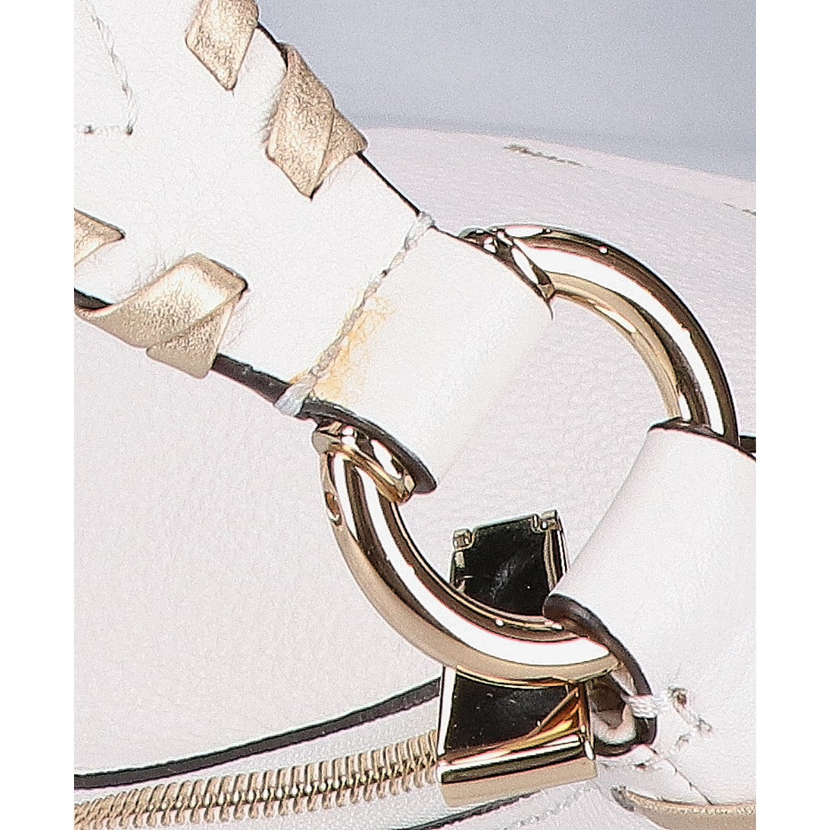 マイケルコース Lauryn レザー2wayトートバッグ