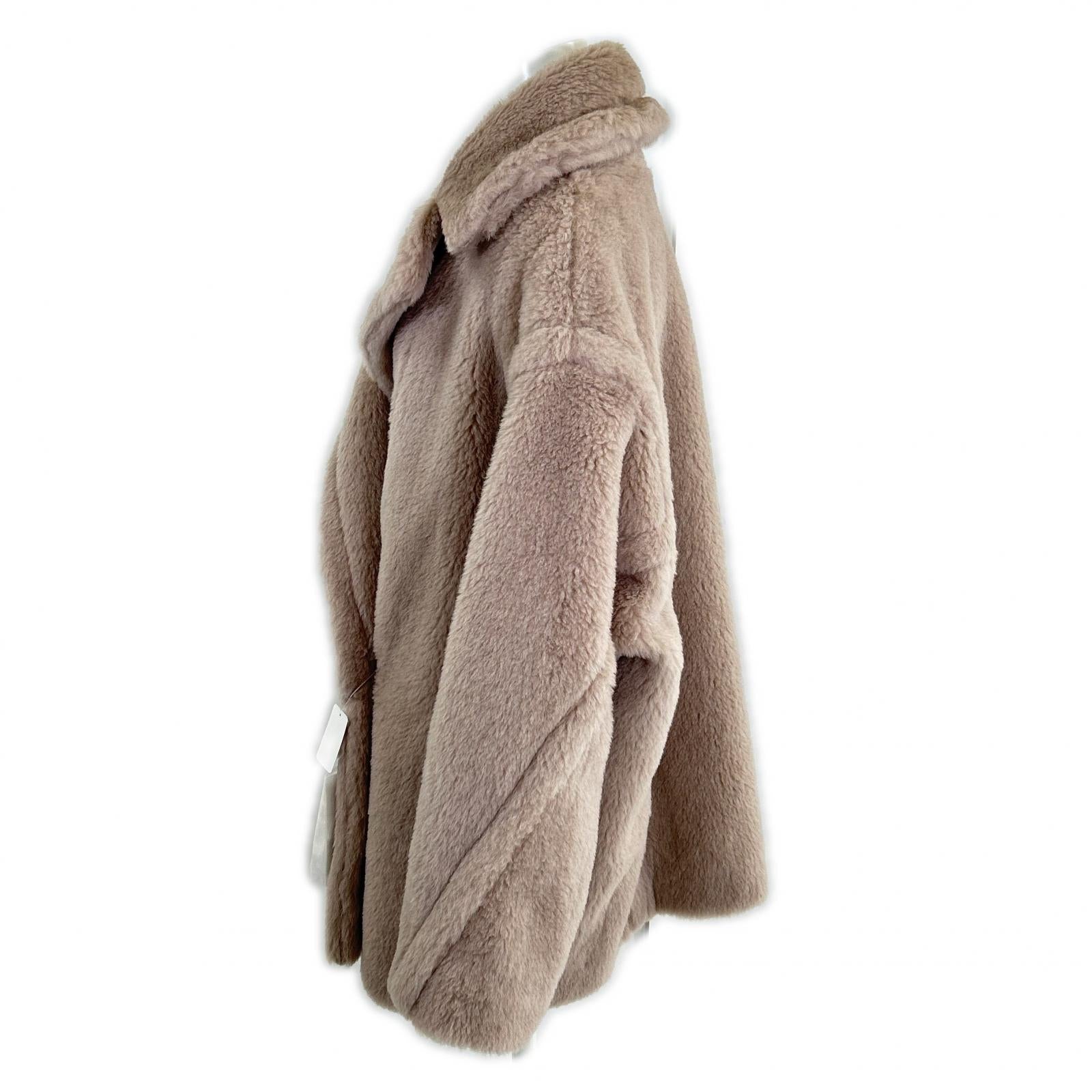 マックスマーラ OLGA SHORT TEDDY BEAR ICON COAT アルパカコート
