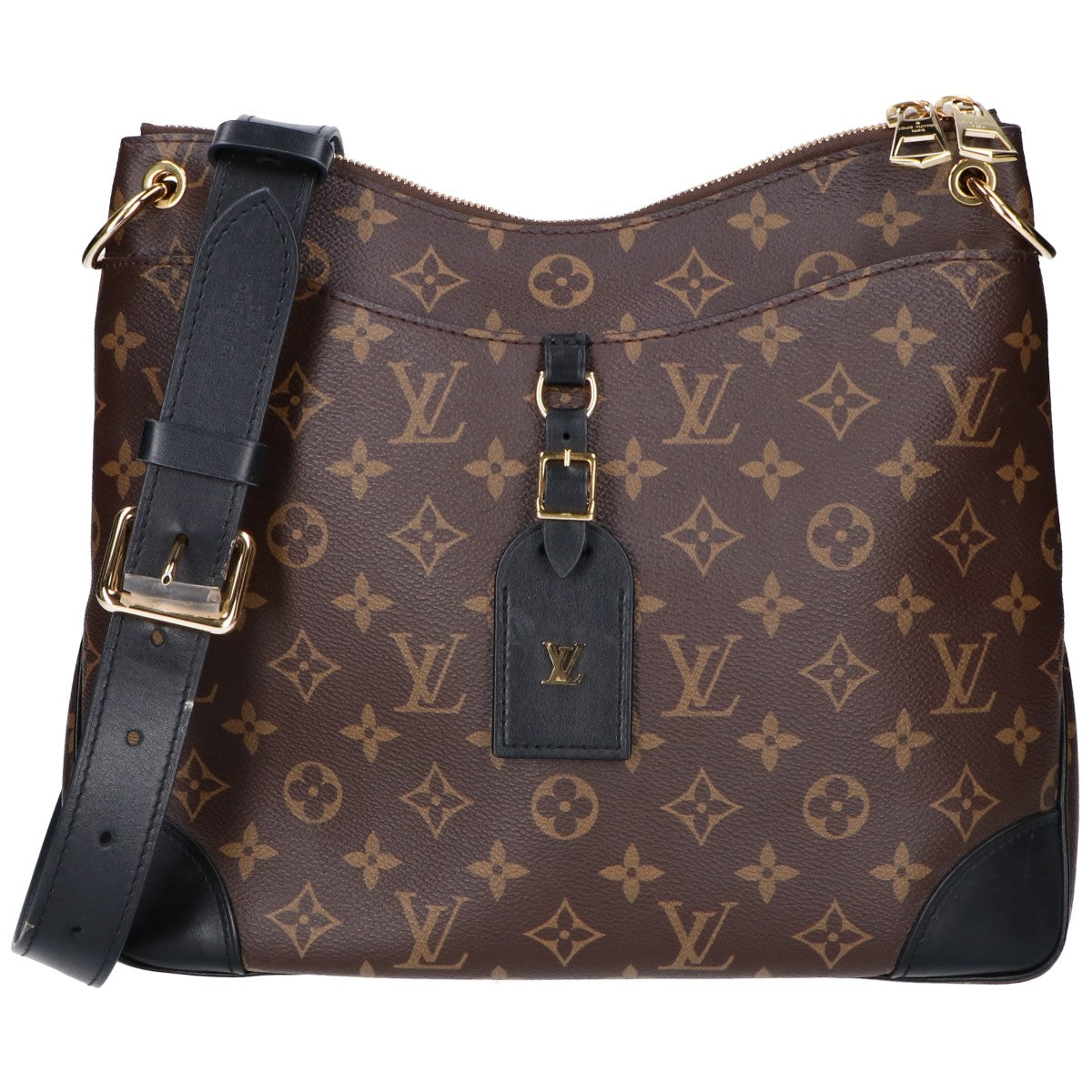 ルイヴィトン オデオン モノグラムマカサー ショルダーバッグ