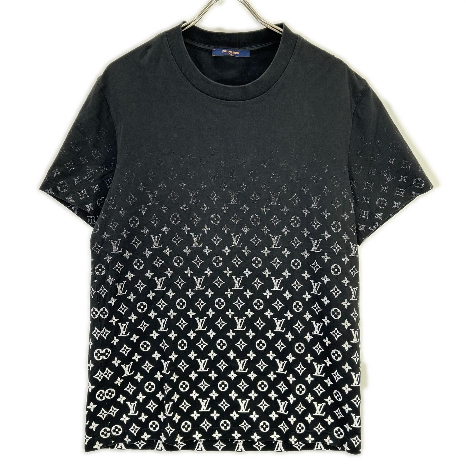 ルイヴィトン モノグラムグラデーション コットンTシャツ