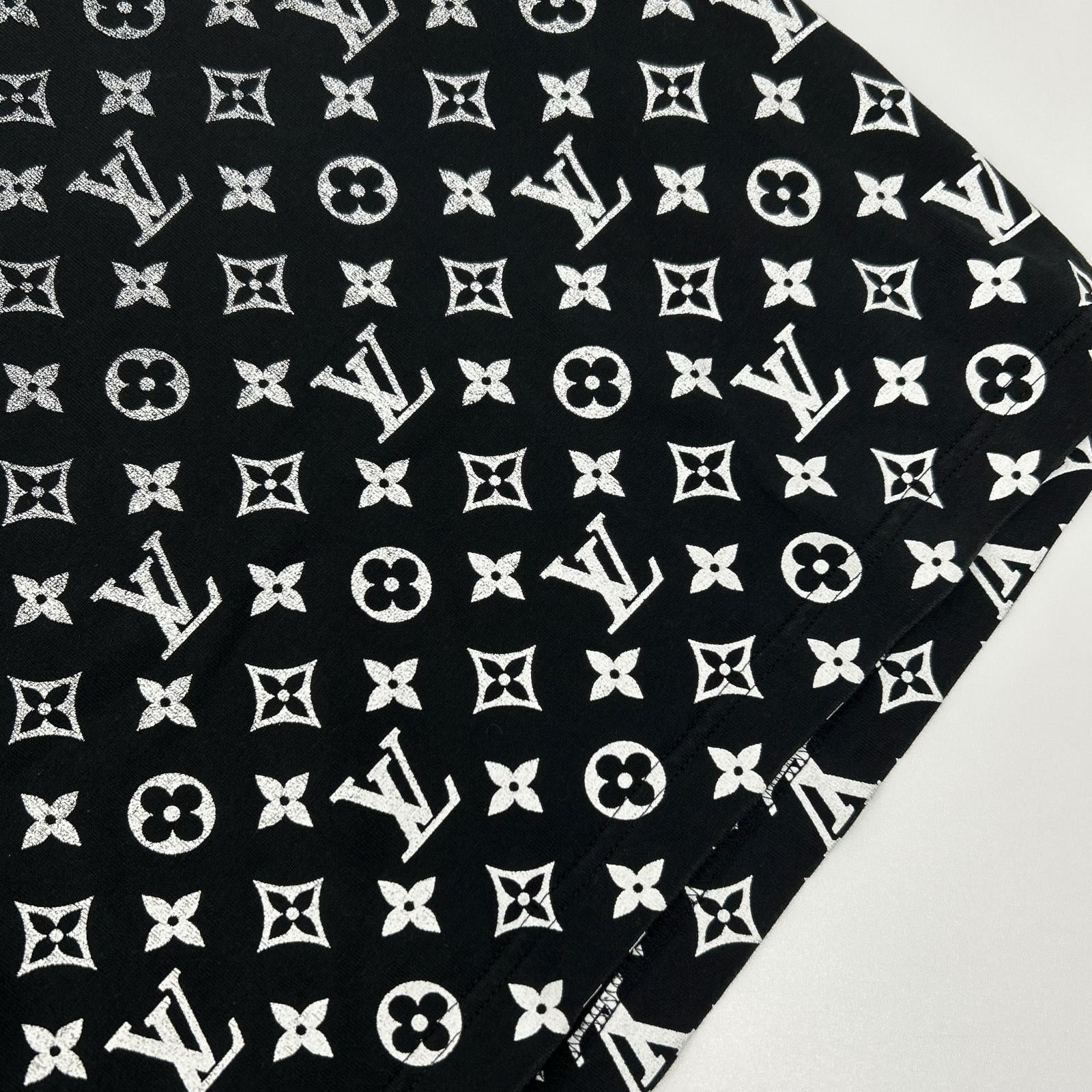 ルイヴィトン モノグラムグラデーション コットンTシャツ