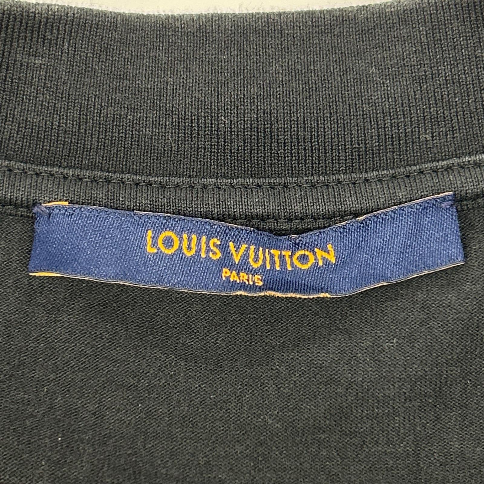 ルイヴィトン モノグラムグラデーション コットンTシャツ