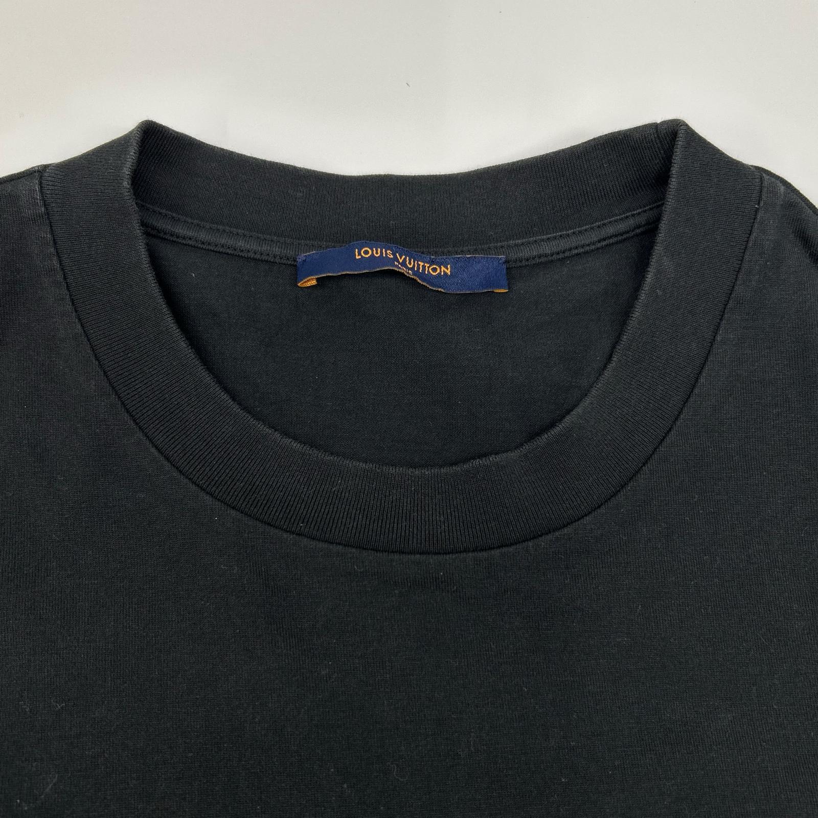 ルイヴィトン モノグラムグラデーション コットンTシャツ