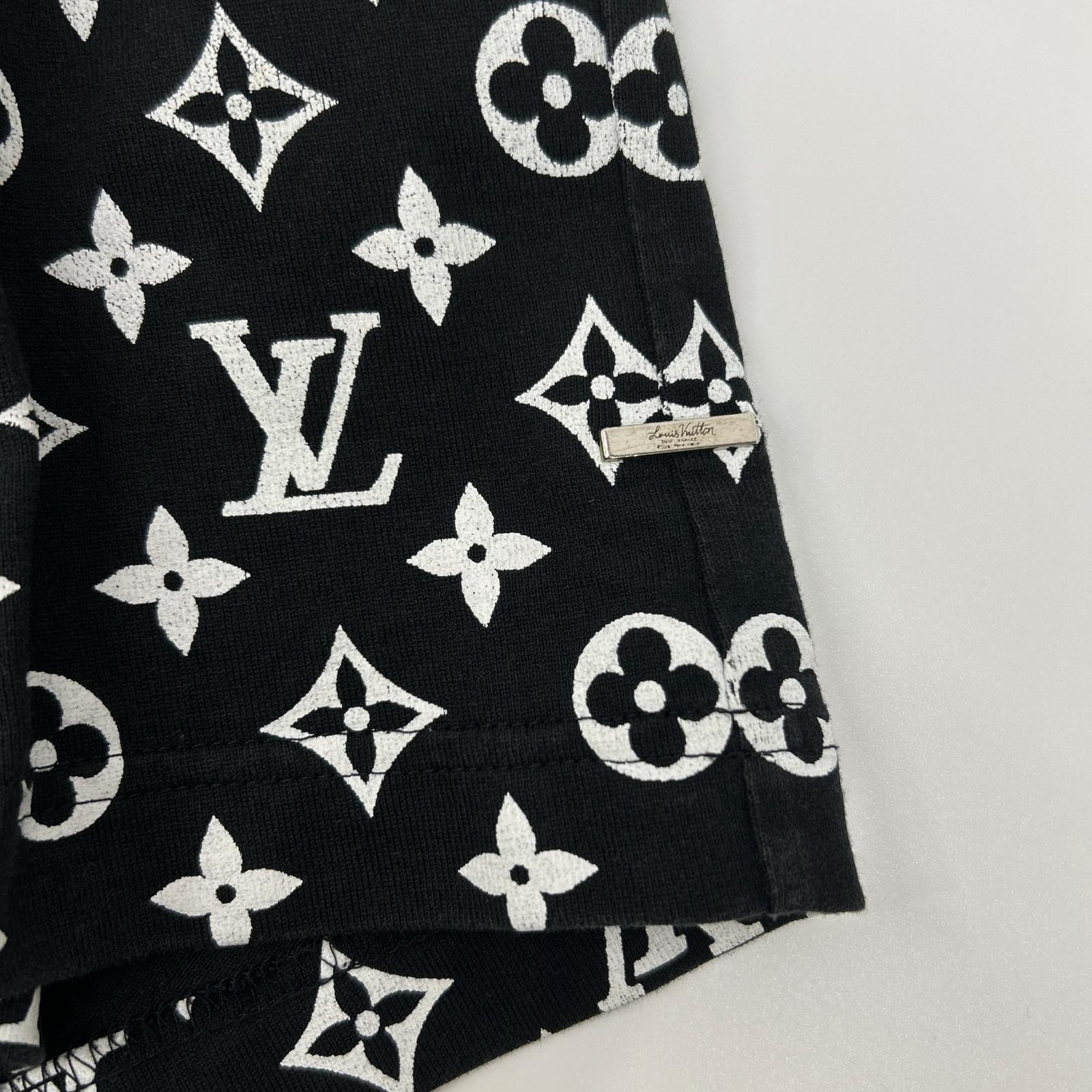 ルイヴィトン モノグラムグラデーション コットンTシャツ