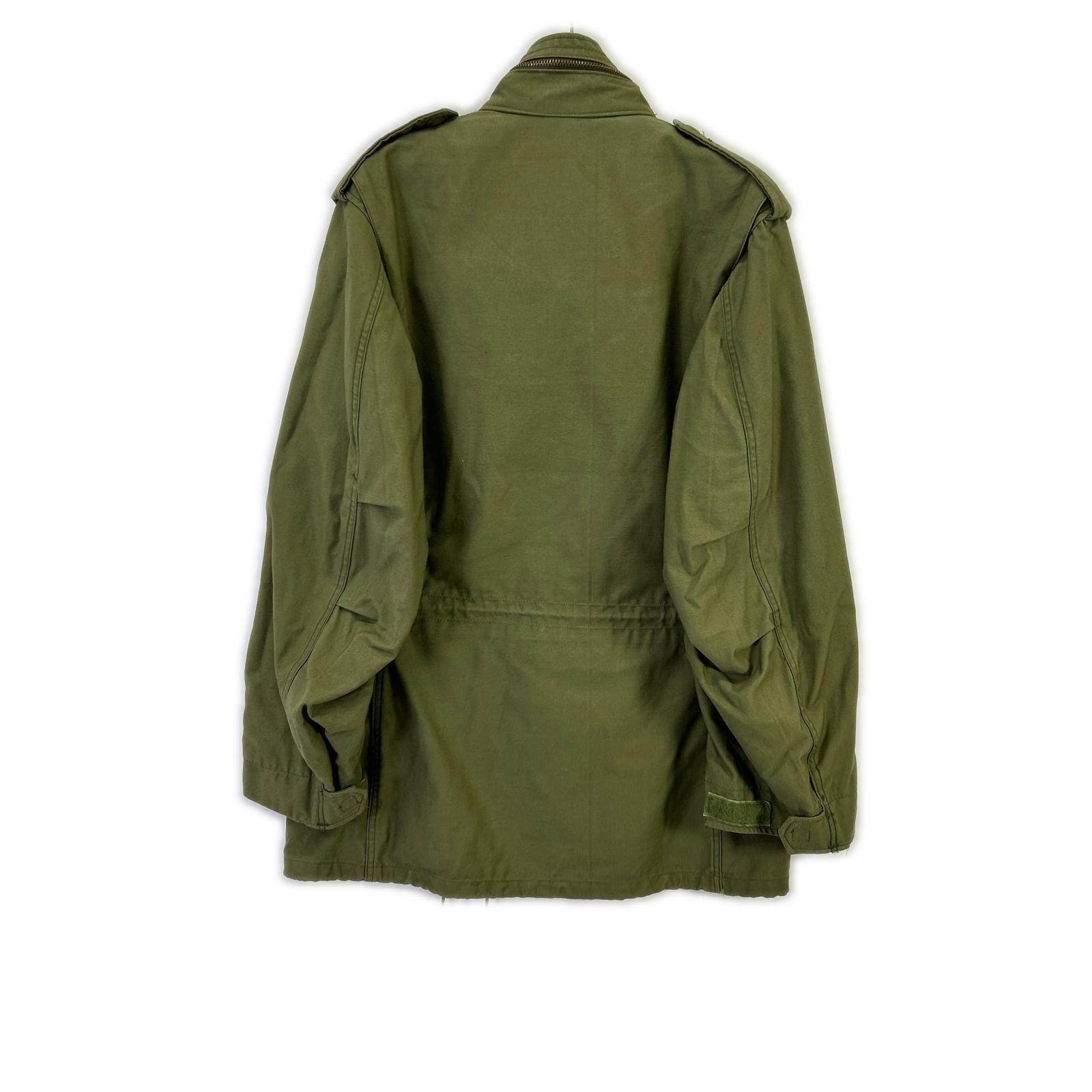アルファ M-65ジャケット