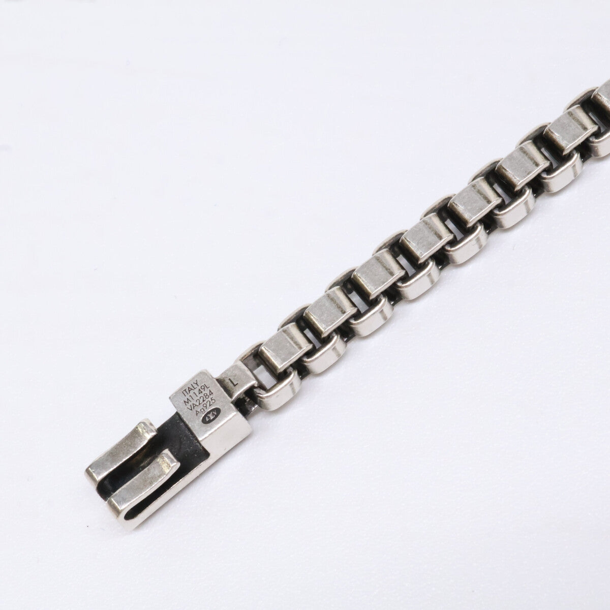 ルイヴィトン LVテーラー Ag925 ブレスレット