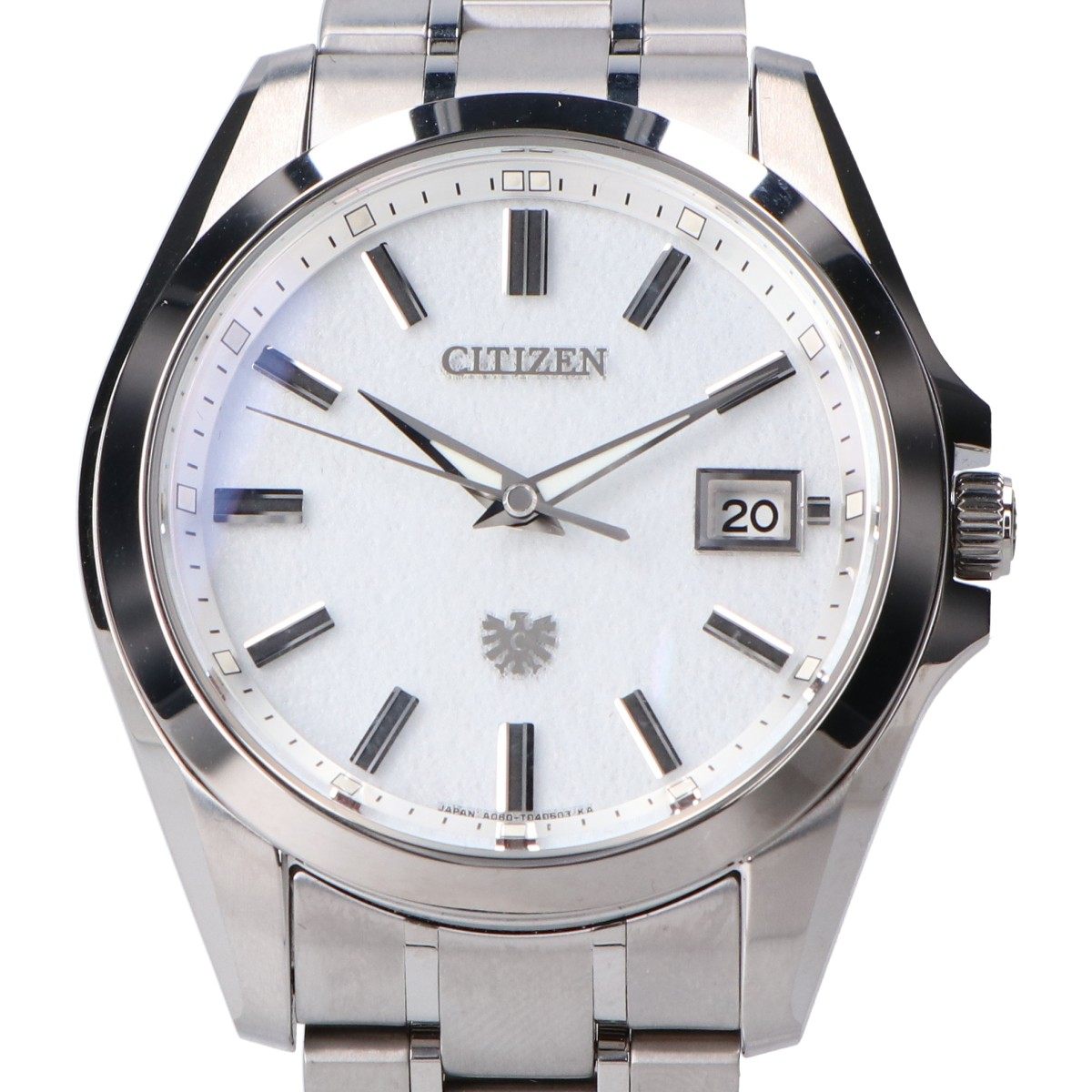 シチズン ザ・シチズン チタン ソーラー腕時計