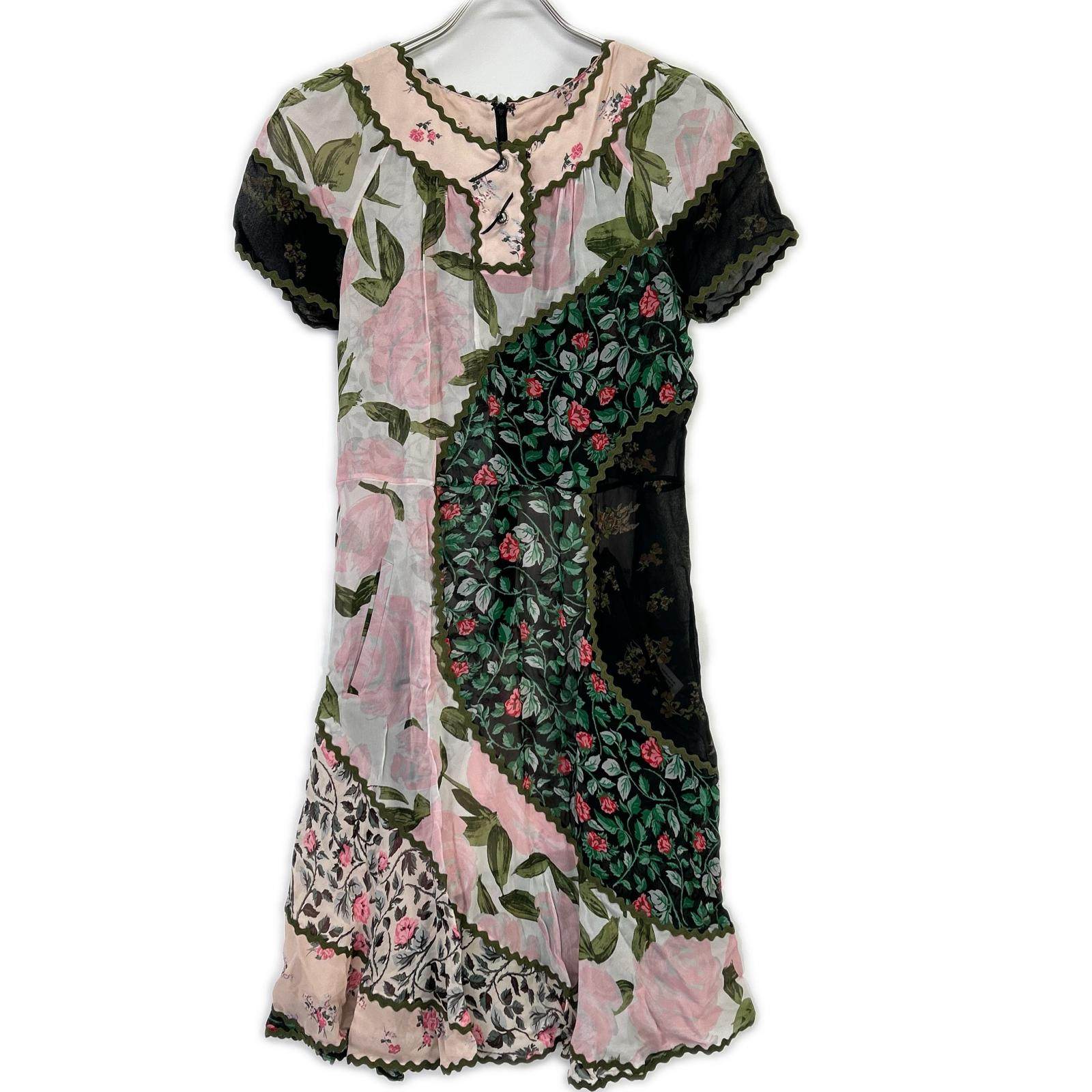 コーチ Mixed Print Circle Dress ワンピース