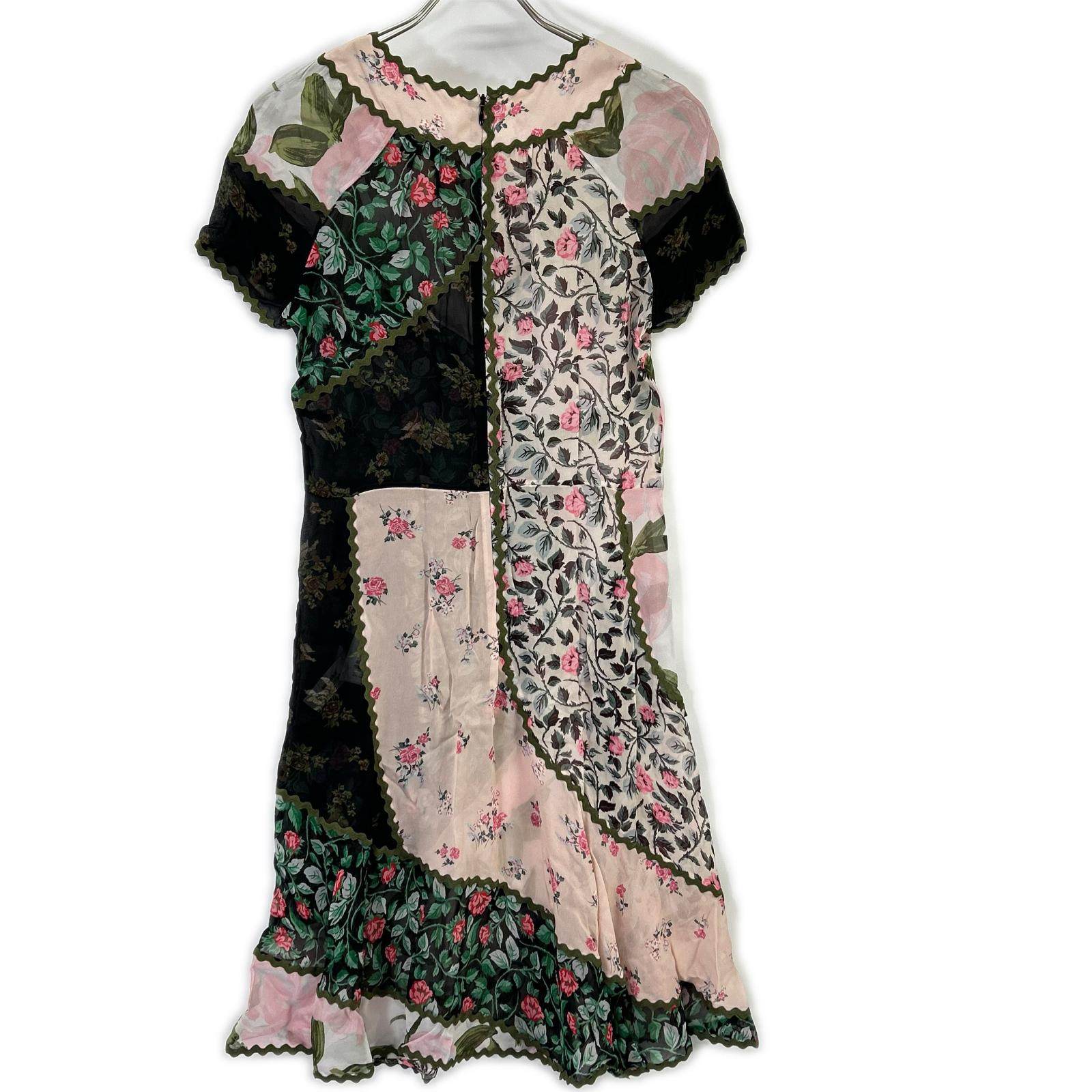 コーチ Mixed Print Circle Dress ワンピース