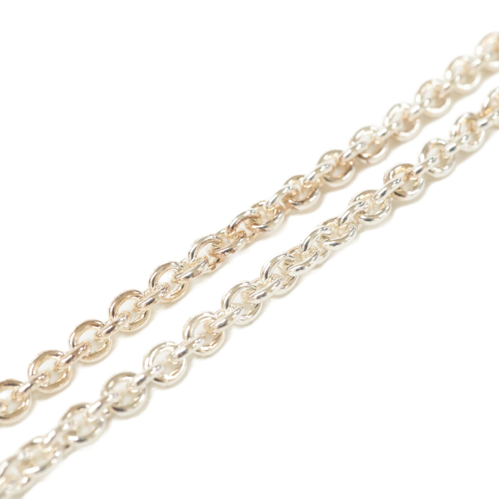 エルメス アミュレット シェーヌ ダンクル 925 ネックレス