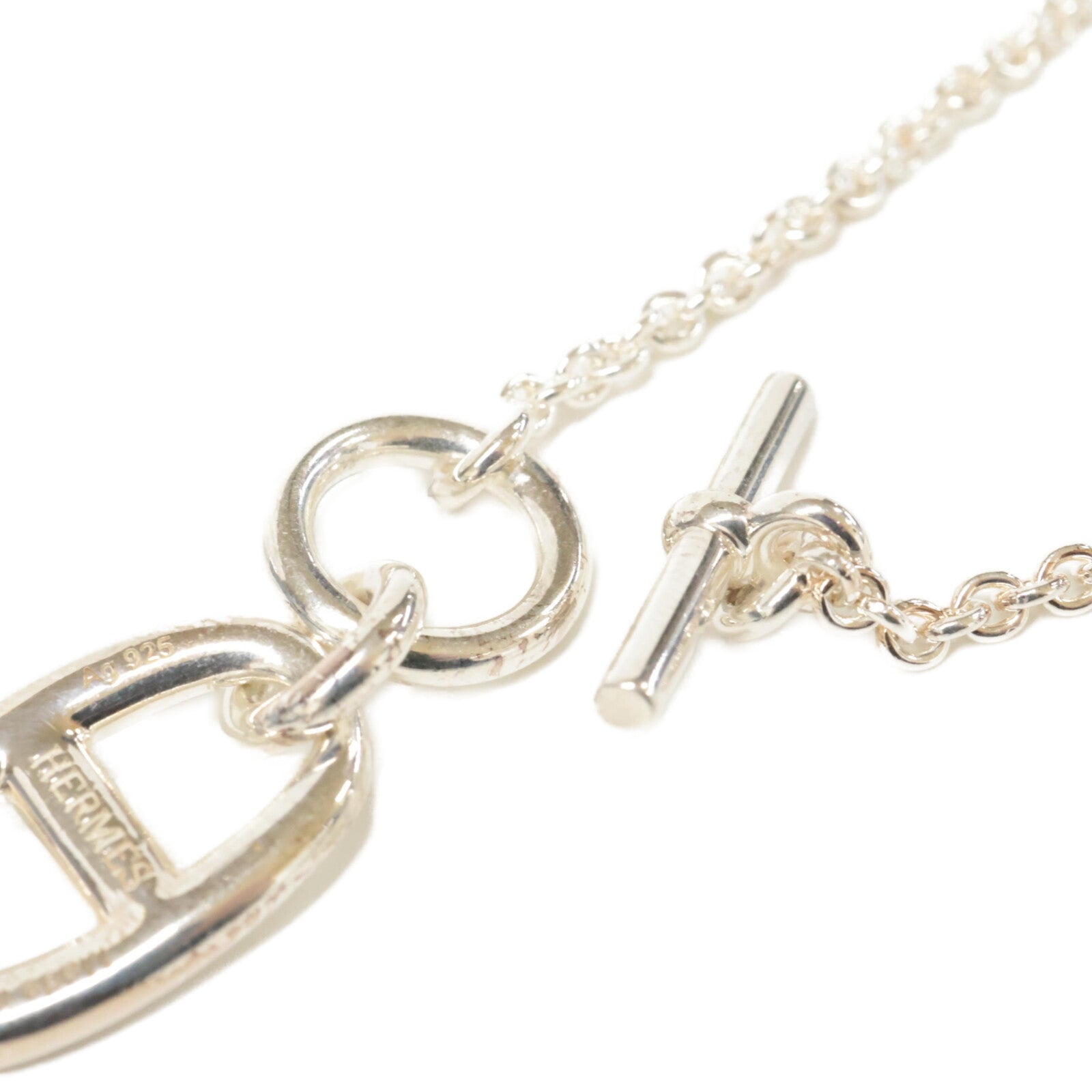 エルメス アミュレット シェーヌ ダンクル 925 ネックレス