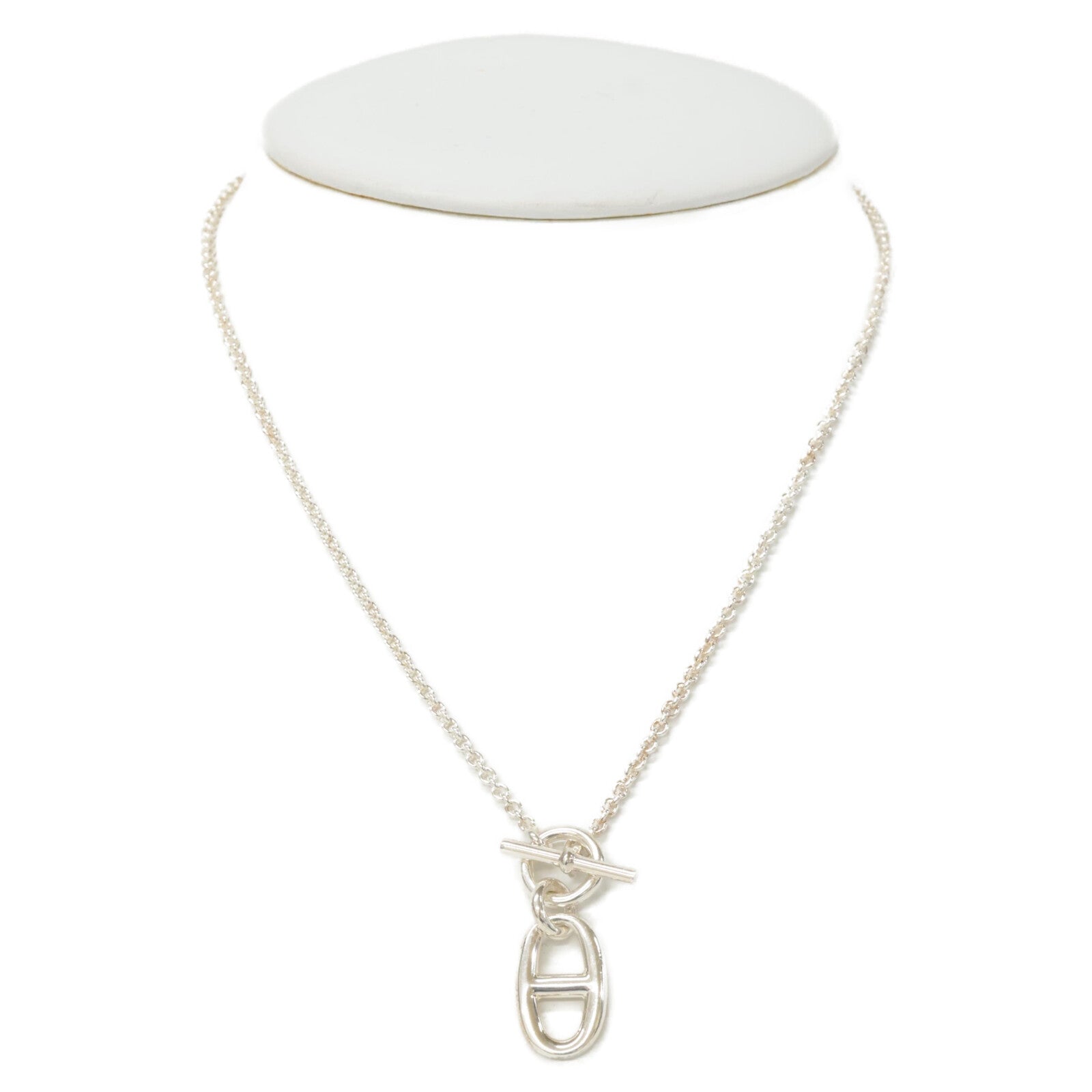 エルメス アミュレット シェーヌ ダンクル 925 ネックレス