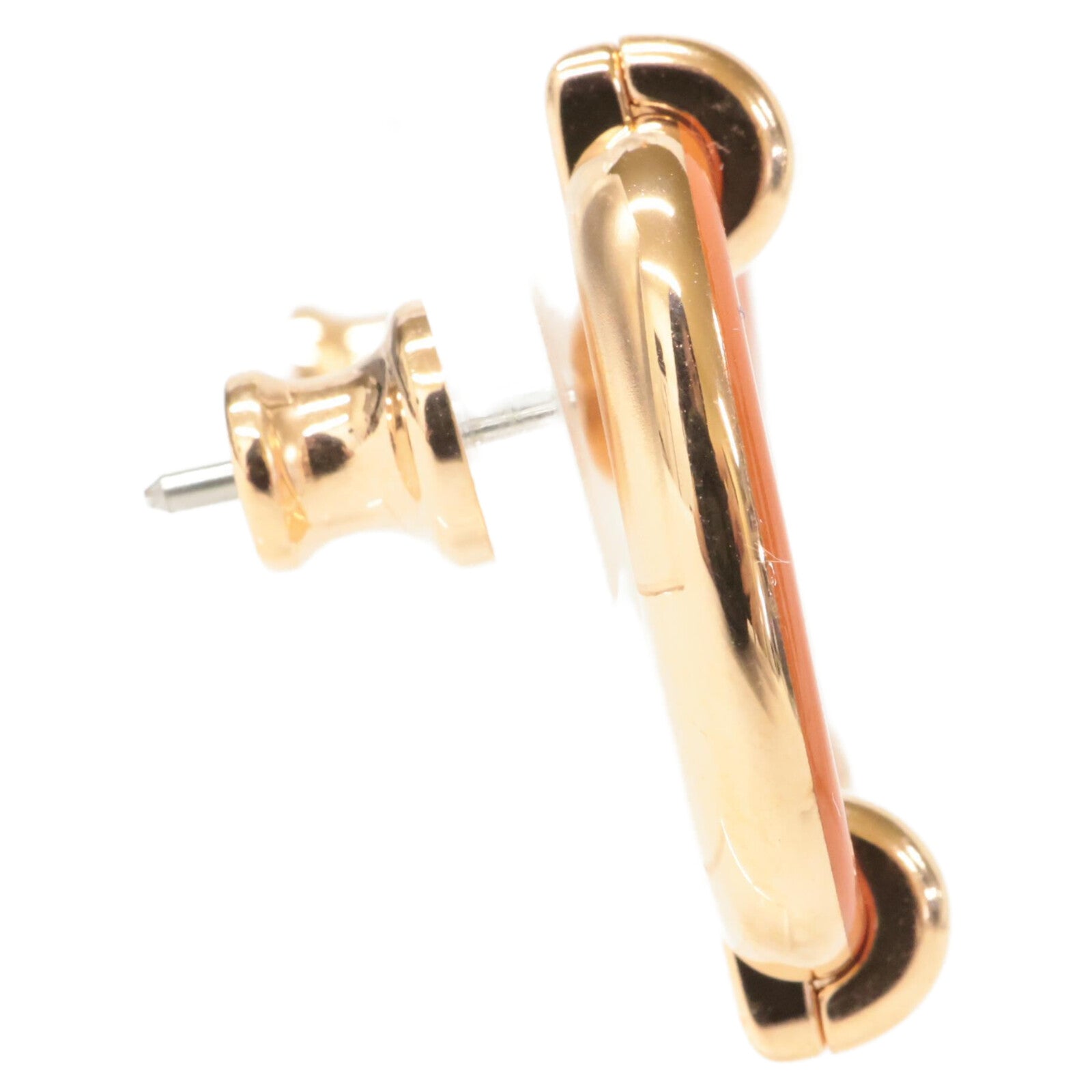 エルメス シェーヌ ダンクル ミニ マイヨン ピアス