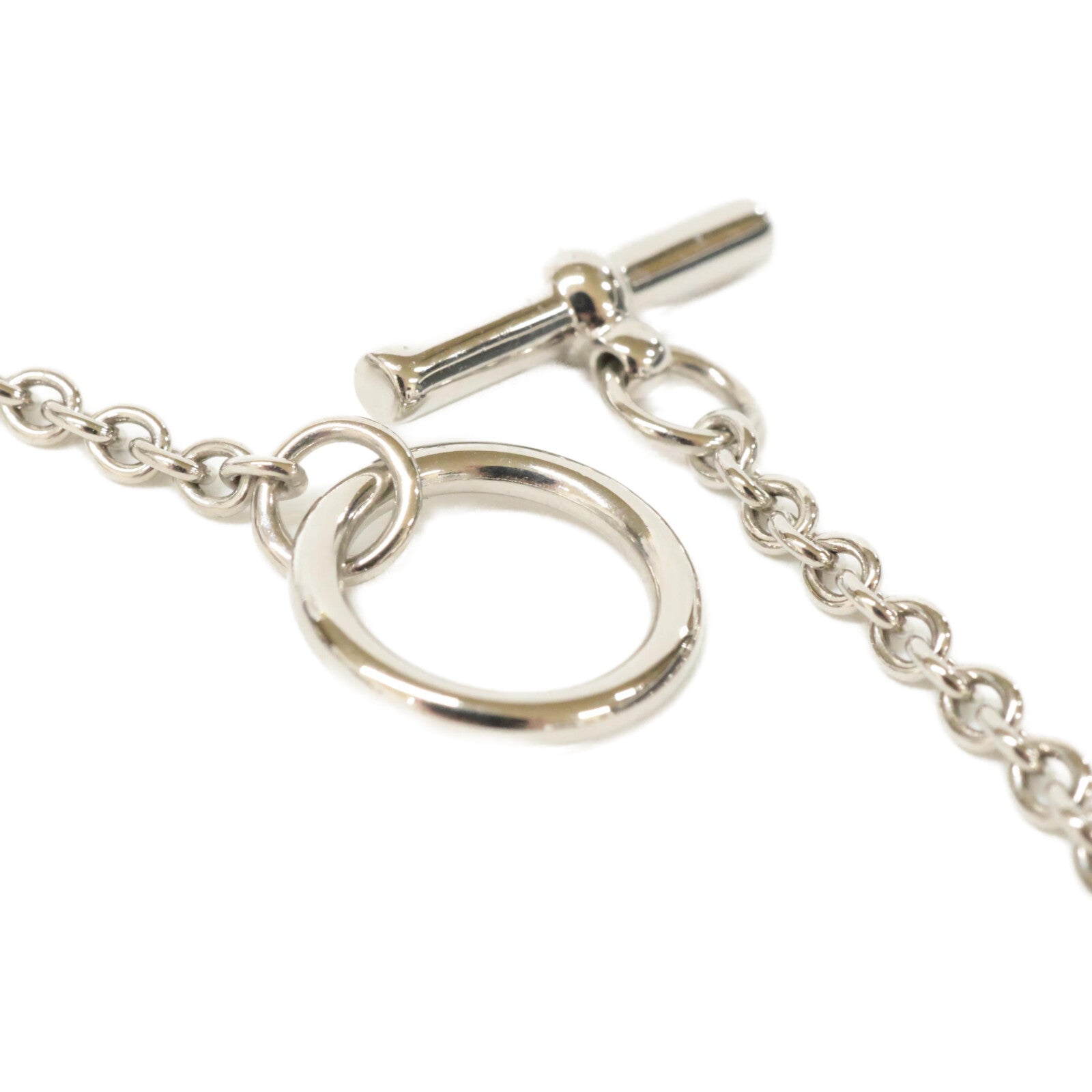 エルメス シャインダンクル ミニ マイヨン ネックレス