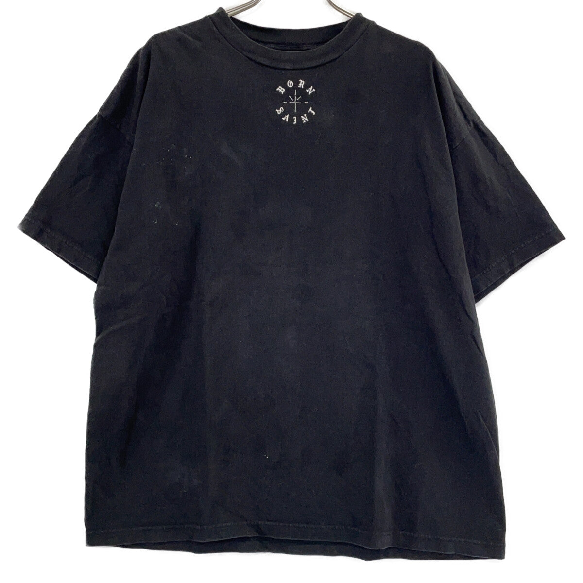 セントマイケル BORN SAINT コットン半袖Tシャツ