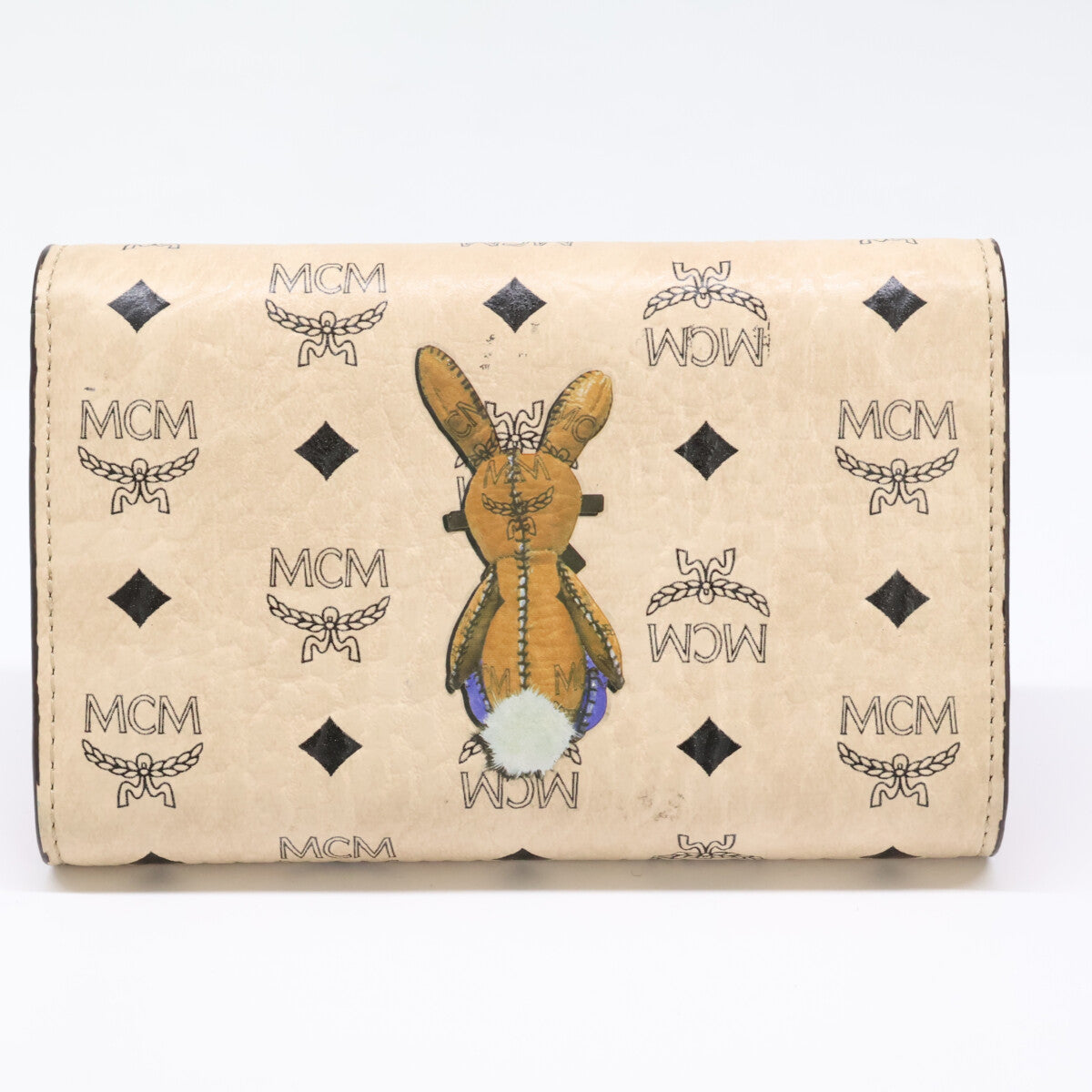 MCM ヴィセトス ラビット 三つ折り財布