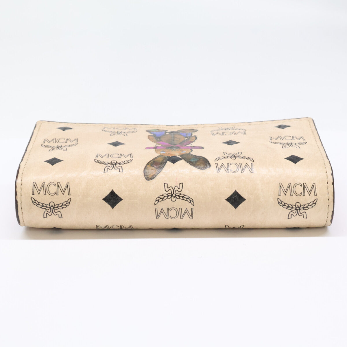 MCM ヴィセトス ラビット 三つ折り財布