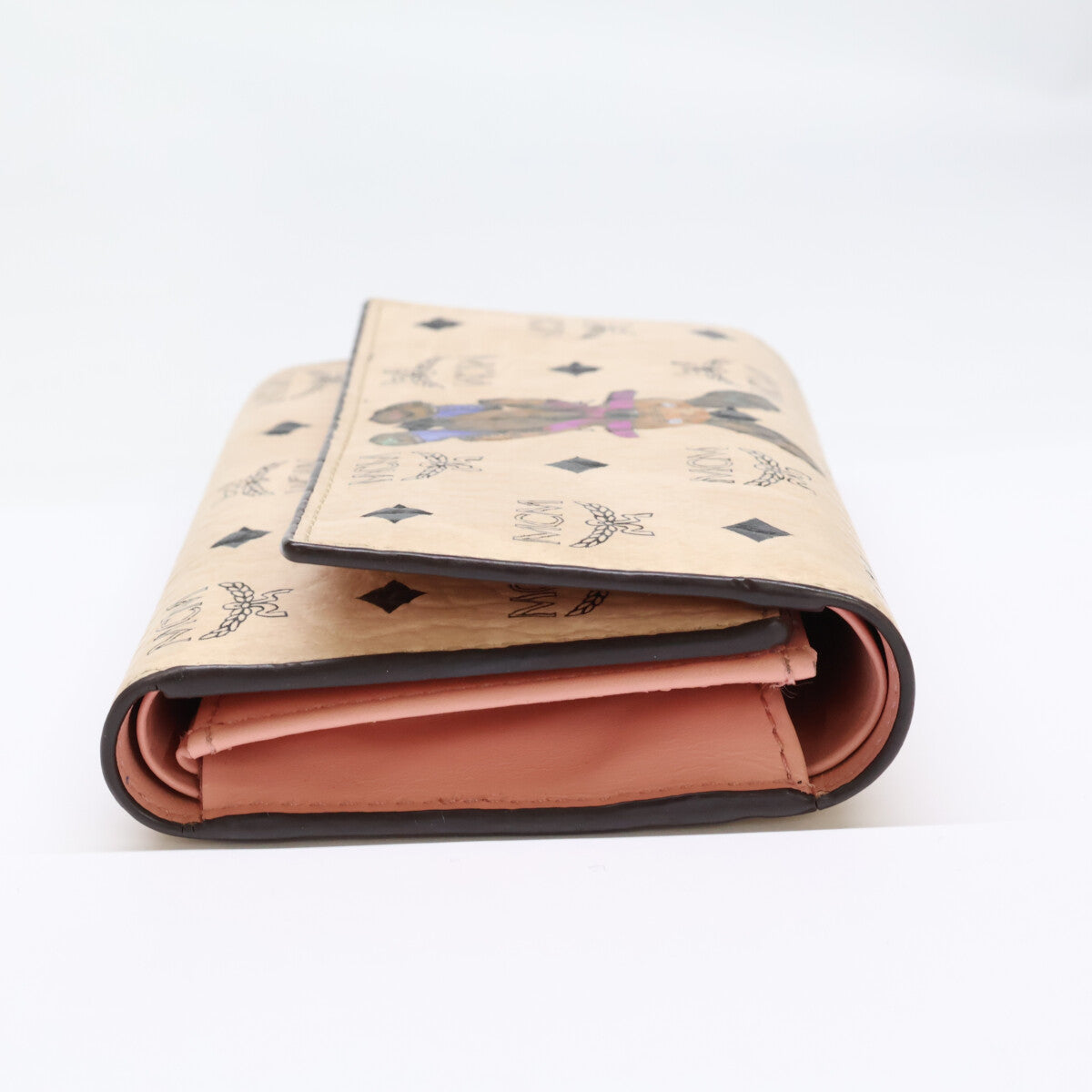 MCM ヴィセトス ラビット 三つ折り財布