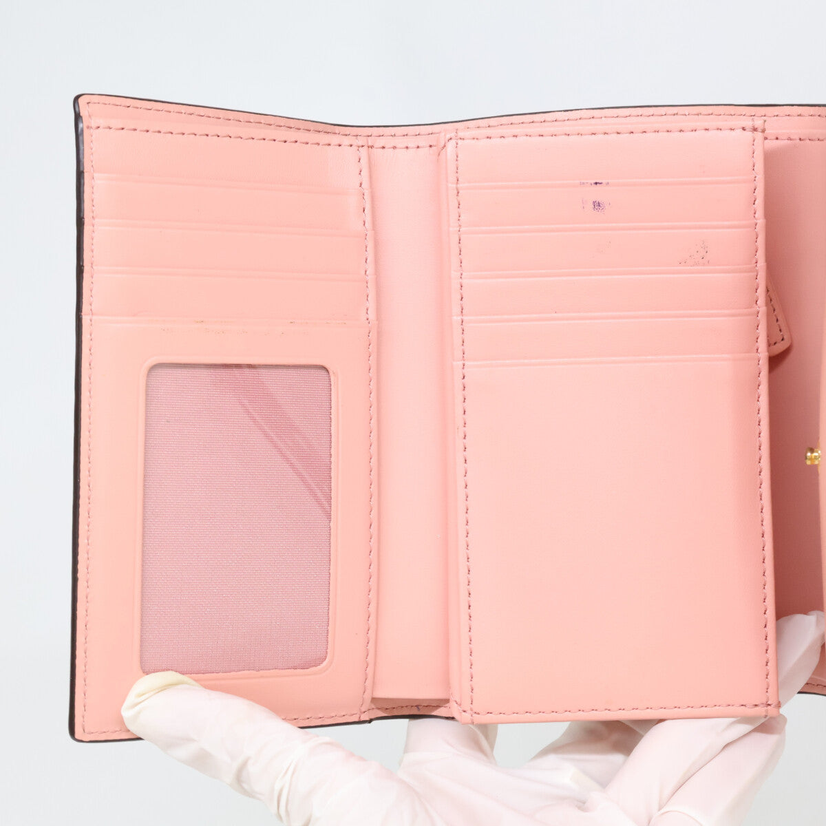 MCM ヴィセトス ラビット 三つ折り財布