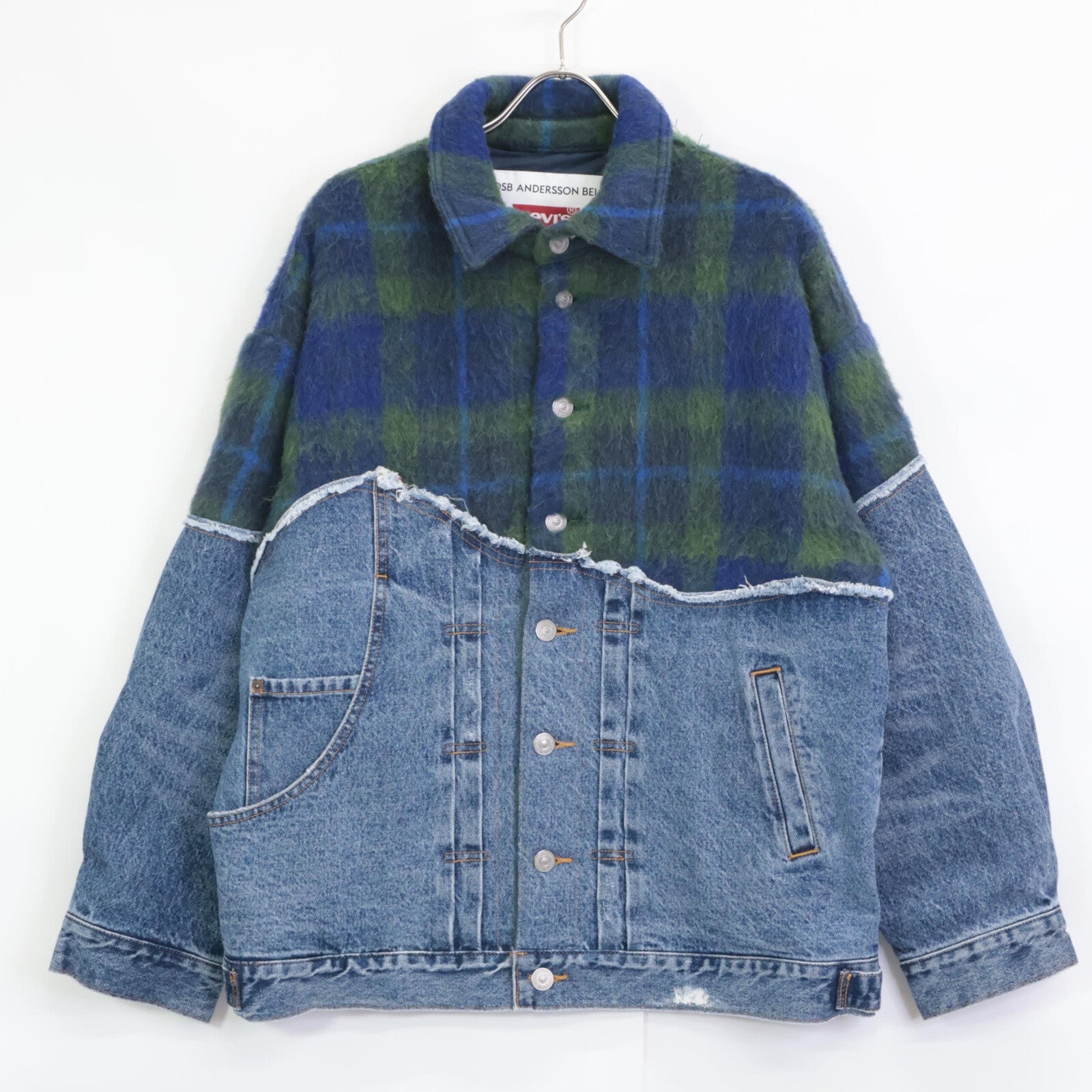 アンダーソンベル ×LEVIS デニム コットン ジャケット