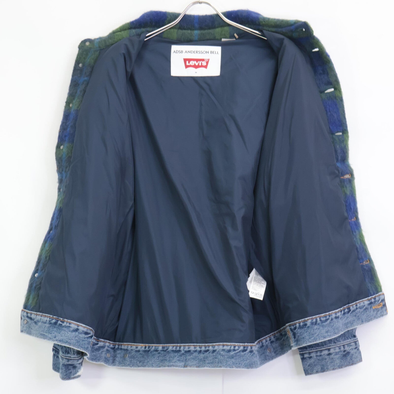 アンダーソンベル ×LEVIS デニム コットン ジャケット