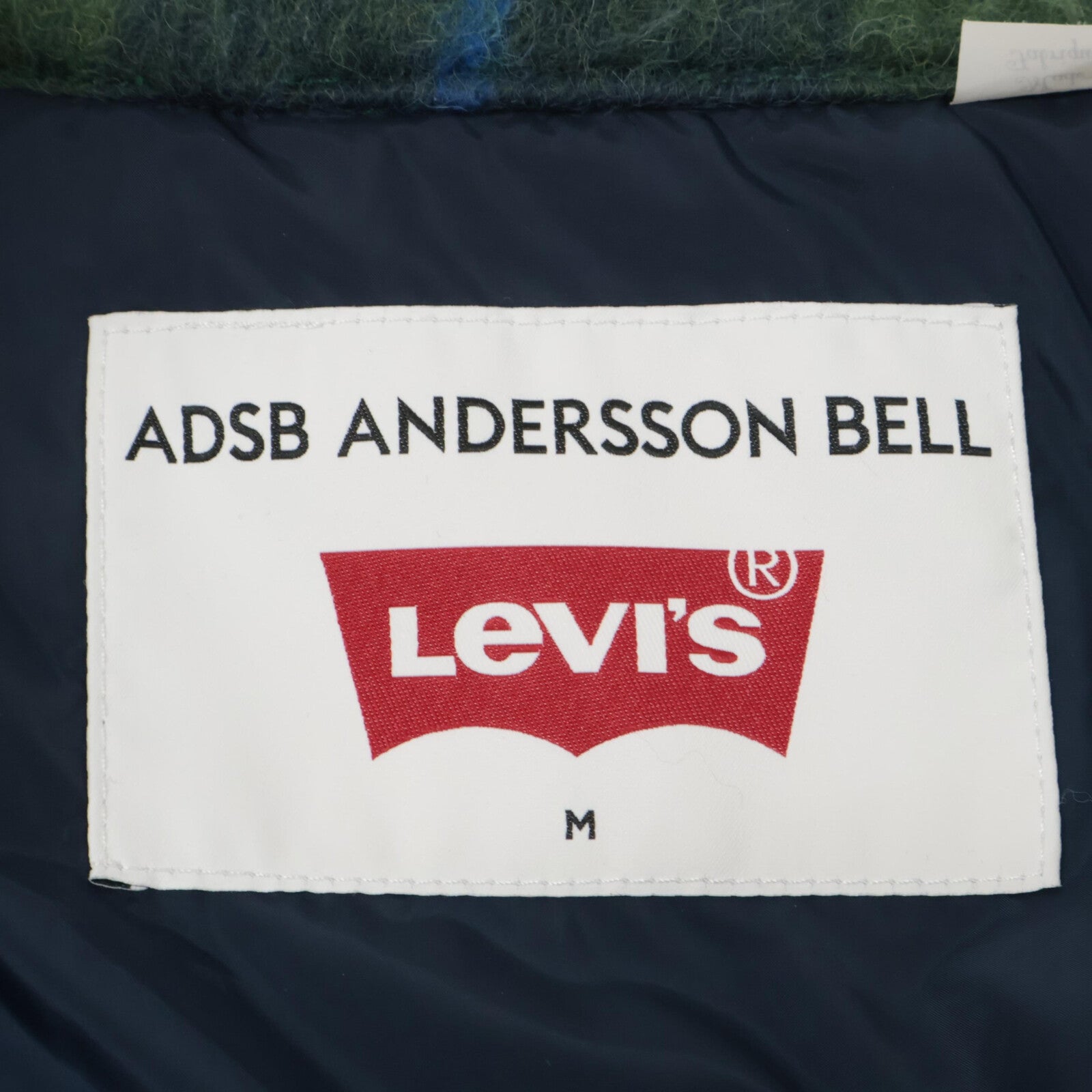 アンダーソンベル ×LEVIS デニム コットン ジャケット
