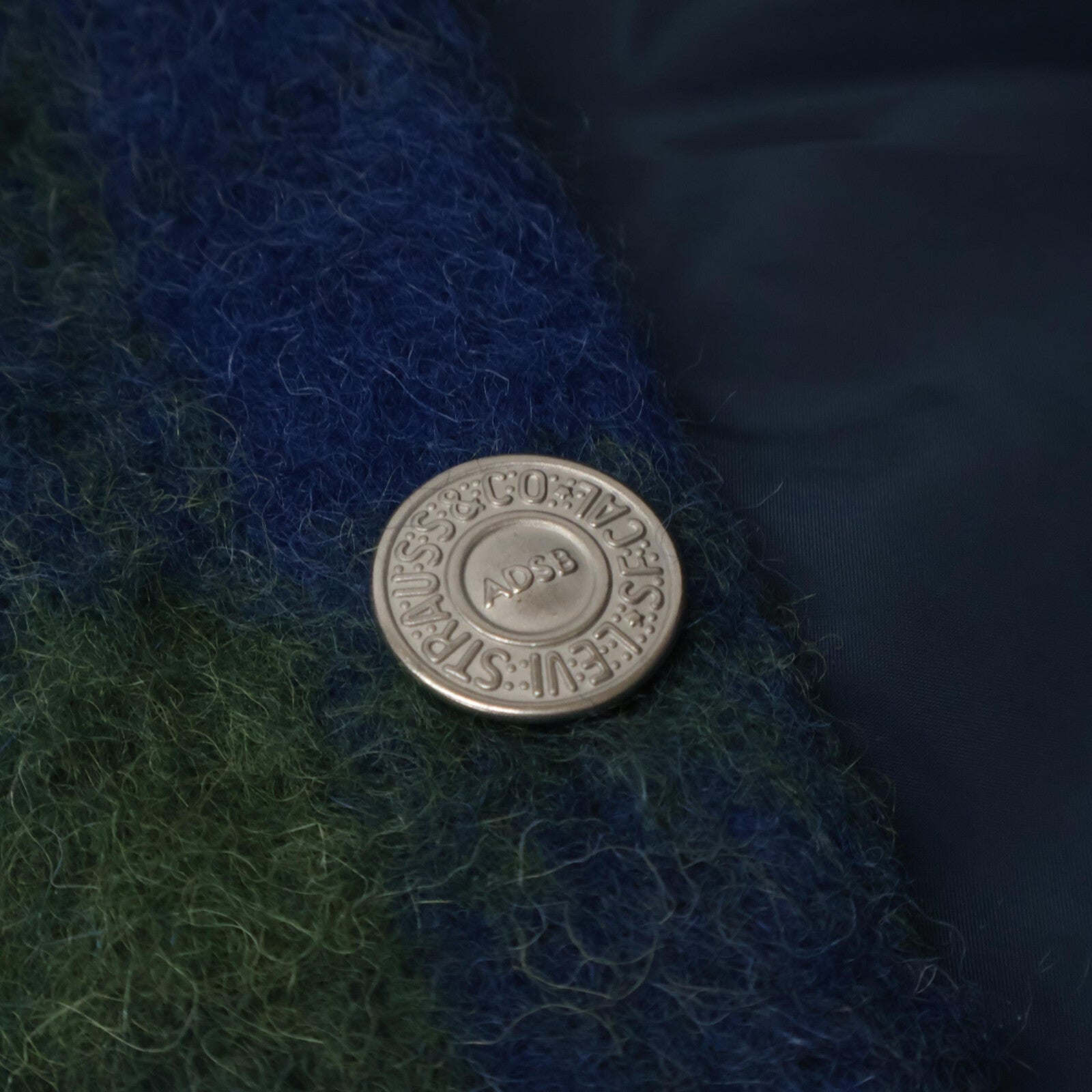 アンダーソンベル ×LEVIS デニム コットン ジャケット