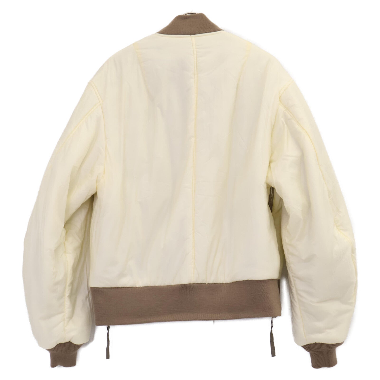 ジョンメイソンスミス RECYCLE NYLON MICRO RIPSTOP MA-1 ジャケット
